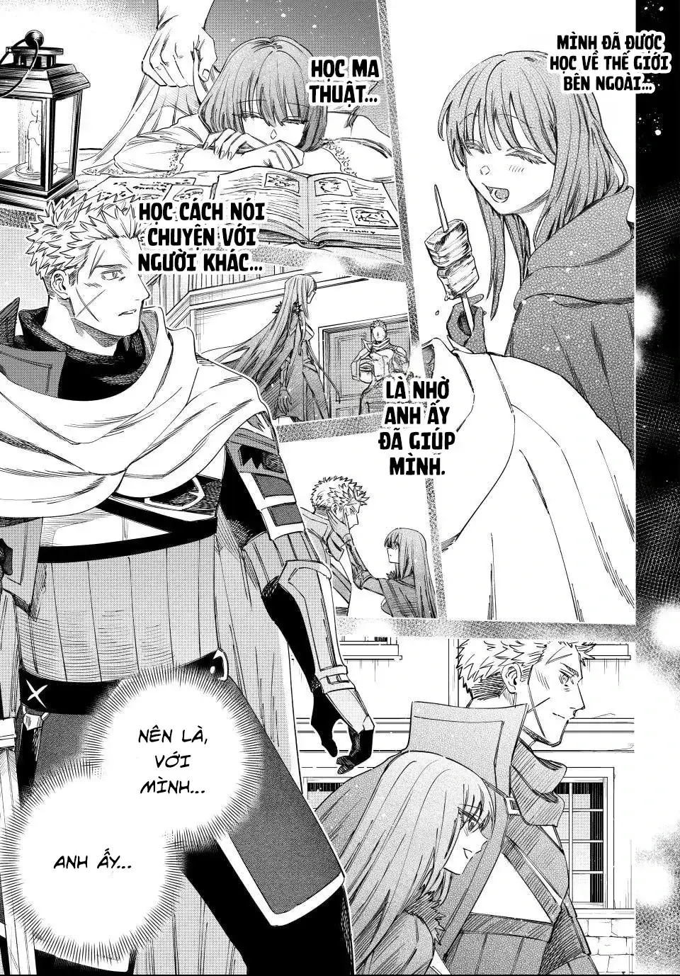 The Witch and the MercenaryMajo to Youhei Chapter 58 - Trang 10
