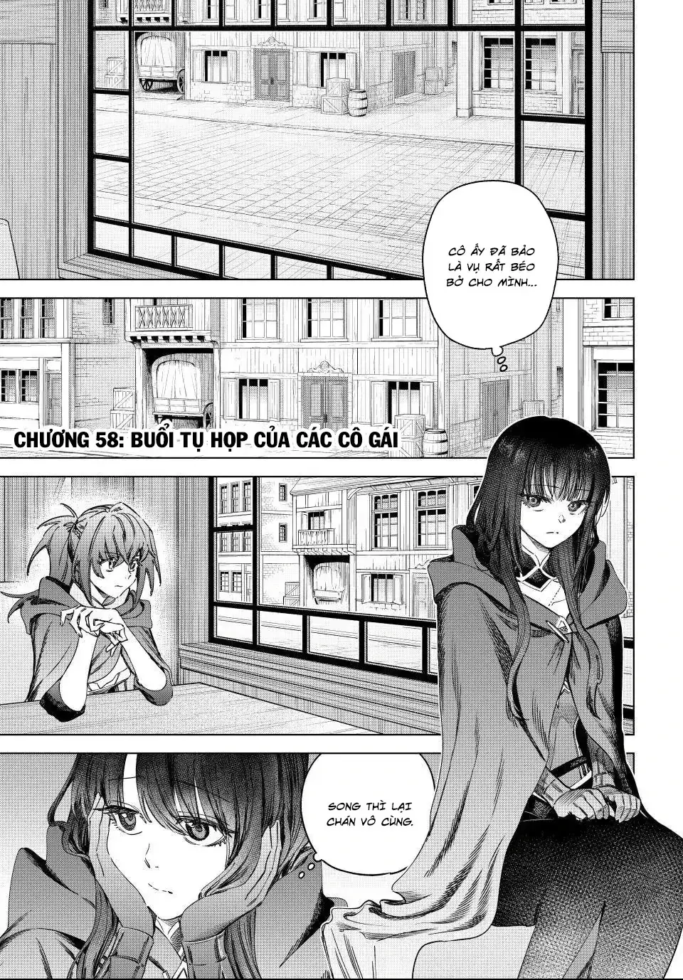 The Witch and the MercenaryMajo to Youhei Chapter 58 - Trang 4