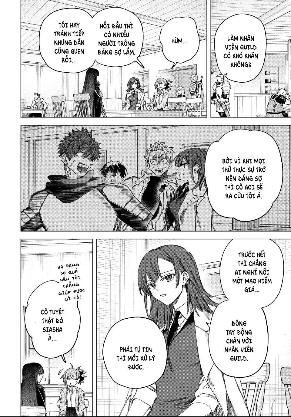 The Witch and the MercenaryMajo to Youhei Chapter 58 - Trang 7