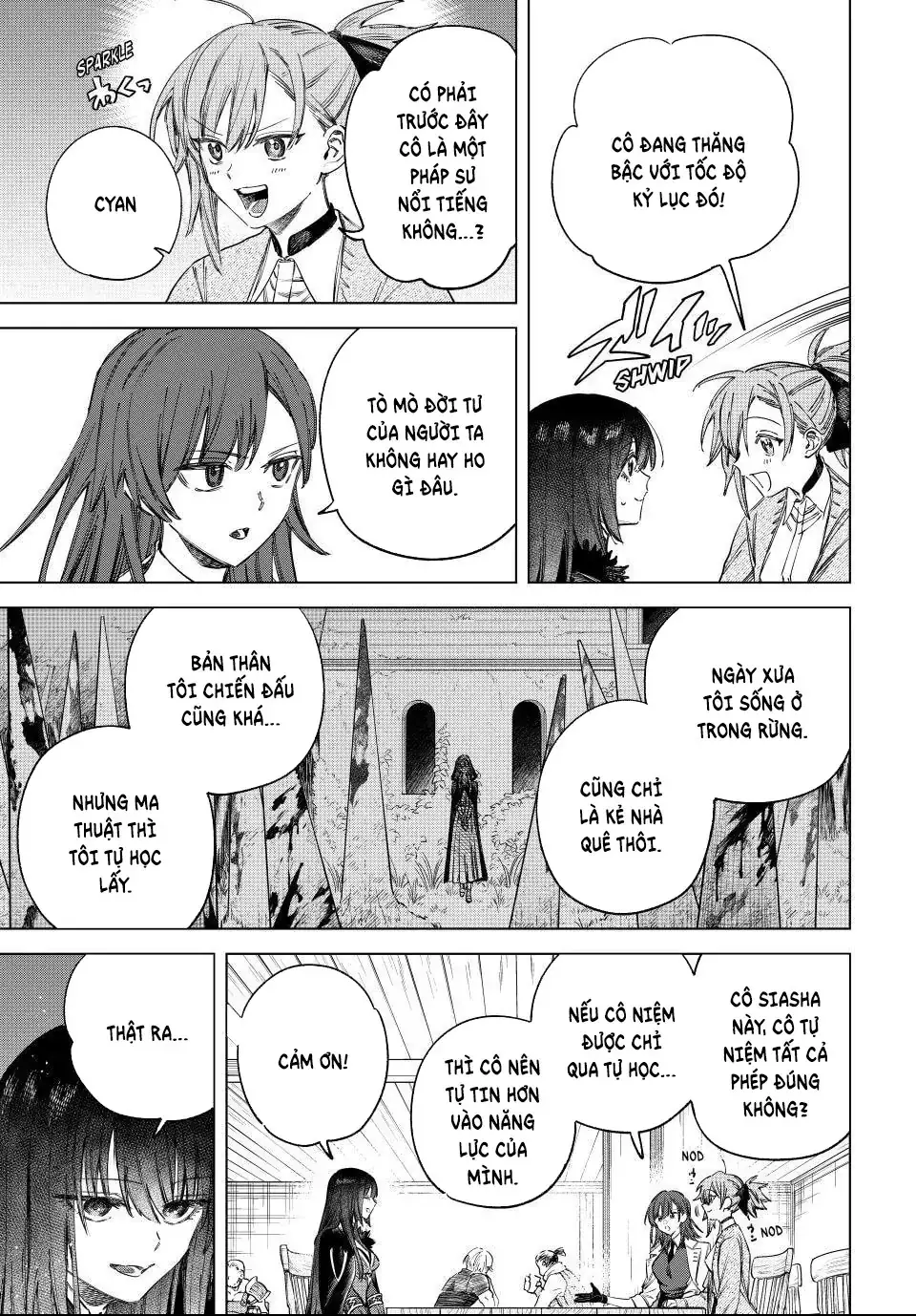 The Witch and the MercenaryMajo to Youhei Chapter 58 - Trang 8