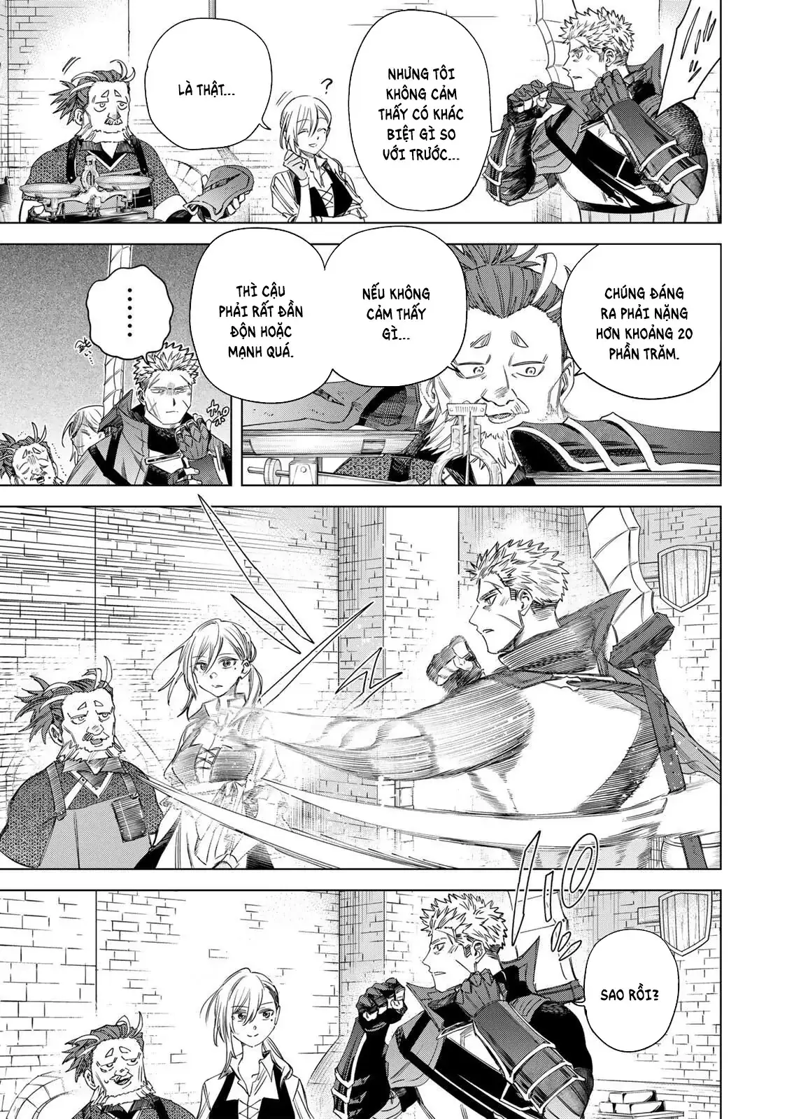 The Witch and the MercenaryMajo to Youhei Chapter 59 - Trang 12