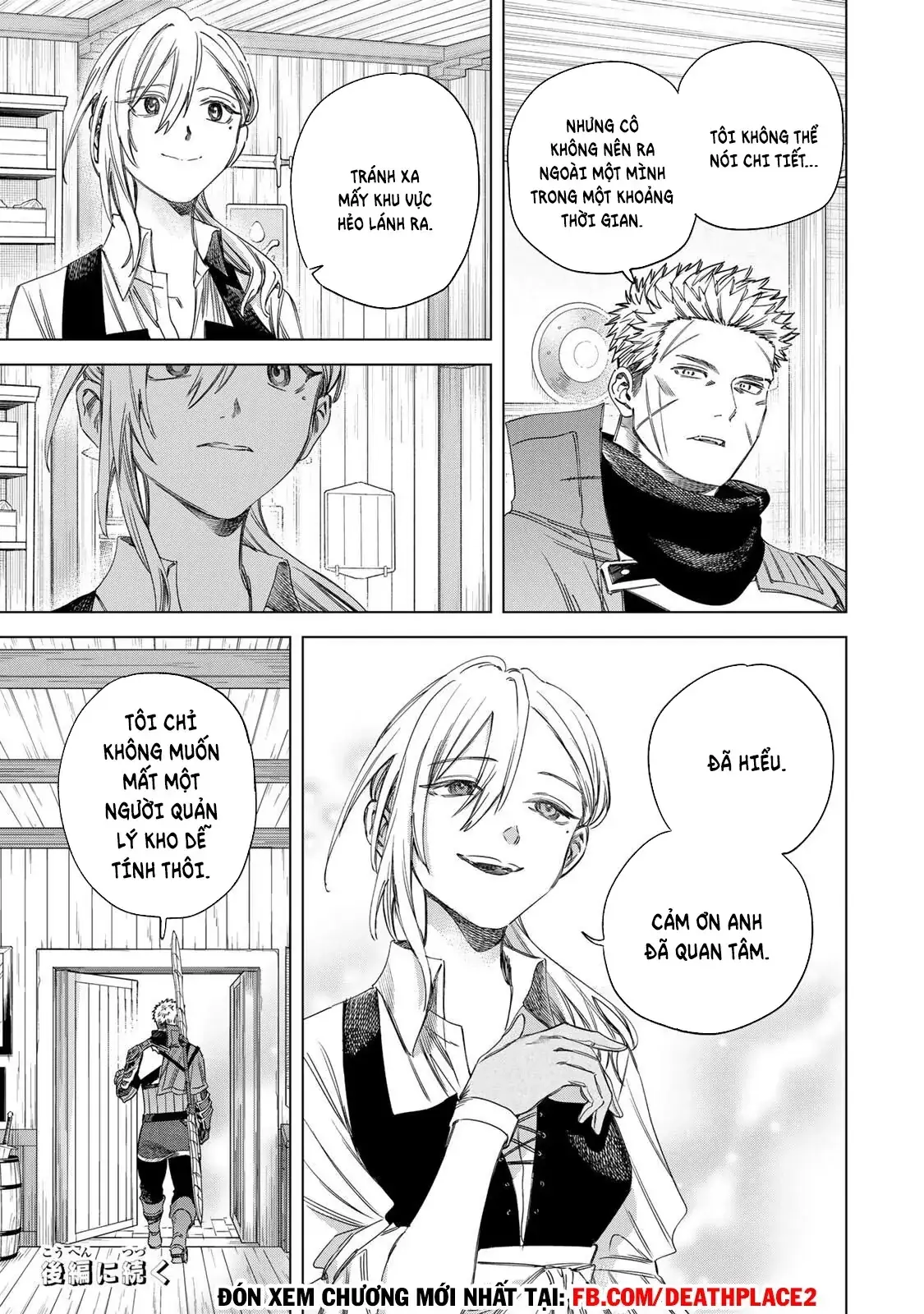 The Witch and the MercenaryMajo to Youhei Chapter 59 - Trang 14