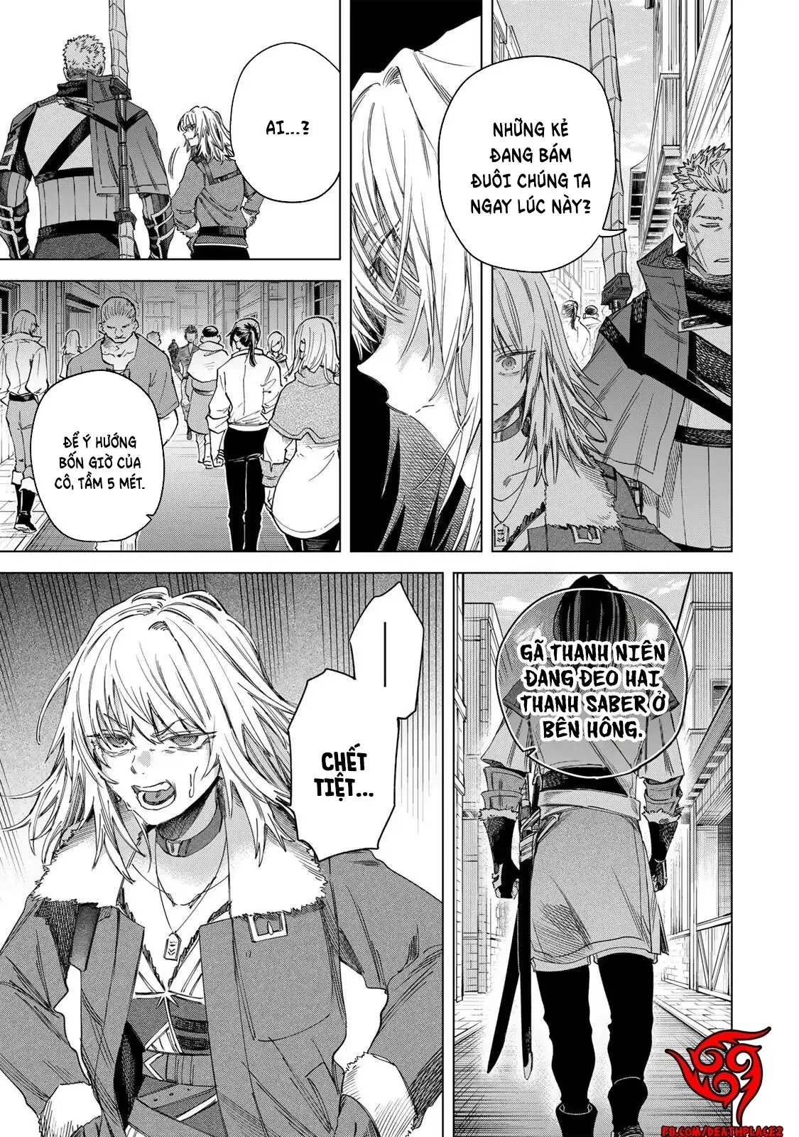 The Witch and the MercenaryMajo to Youhei Chapter 59 - Trang 16
