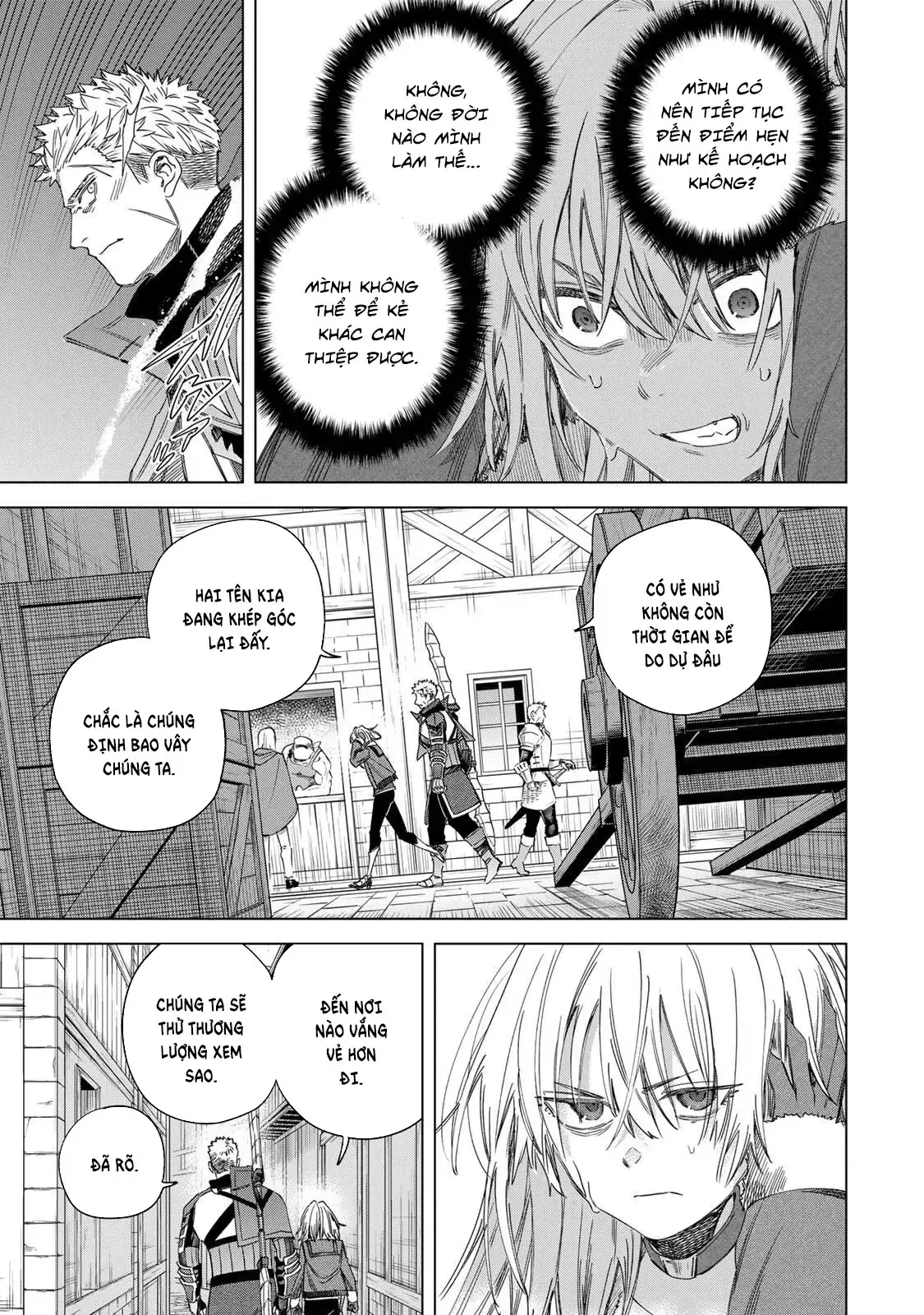 The Witch and the MercenaryMajo to Youhei Chapter 59 - Trang 18