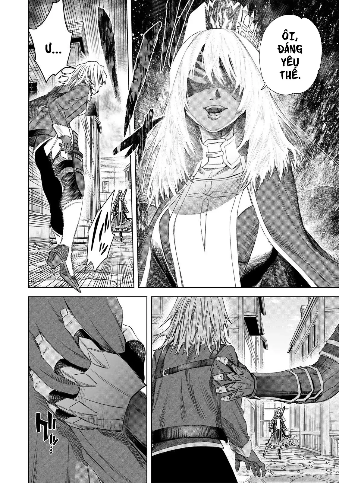 The Witch and the MercenaryMajo to Youhei Chapter 59 - Trang 21