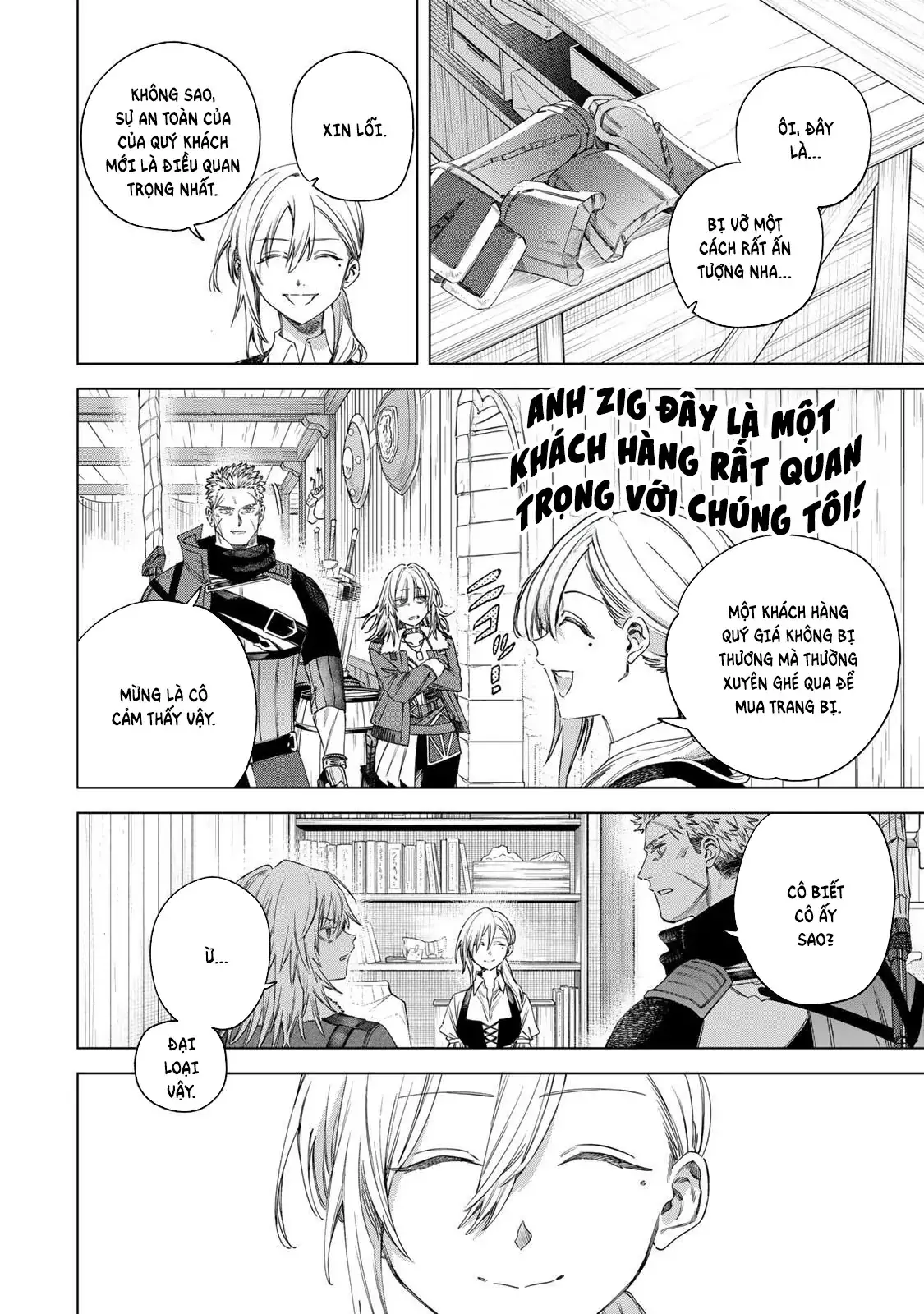 The Witch and the MercenaryMajo to Youhei Chapter 59 - Trang 5