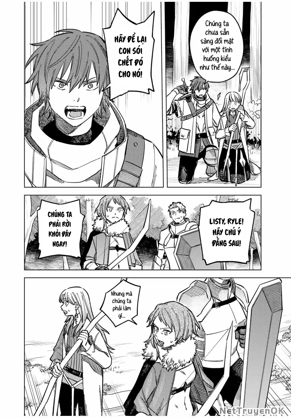The Witch and the MercenaryMajo to Youhei Chapter 6 - Trang 10