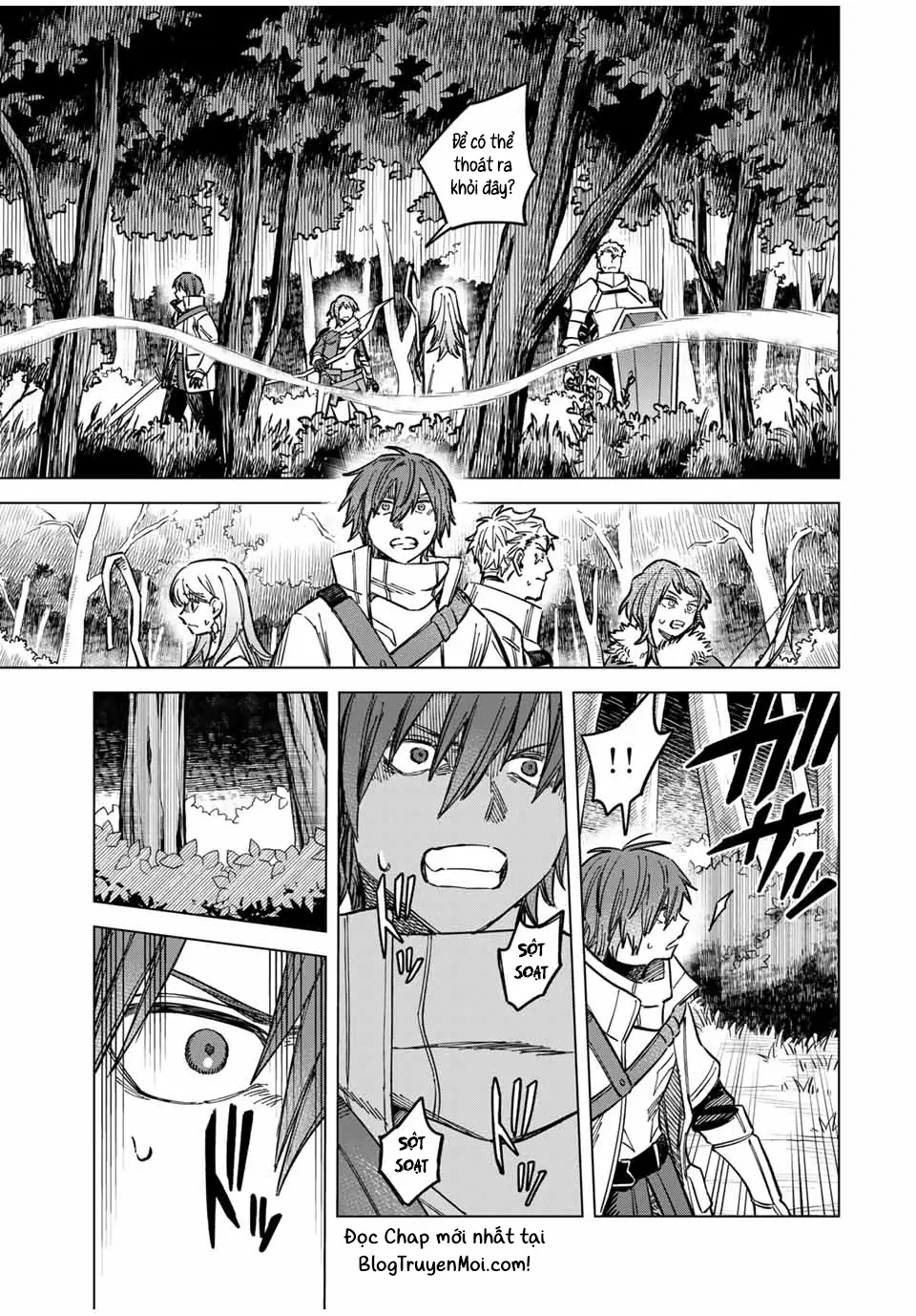 The Witch and the MercenaryMajo to Youhei Chapter 6 - Trang 11