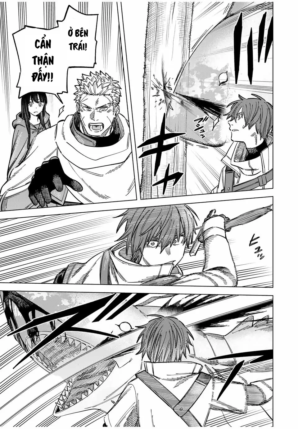 The Witch and the MercenaryMajo to Youhei Chapter 6 - Trang 13