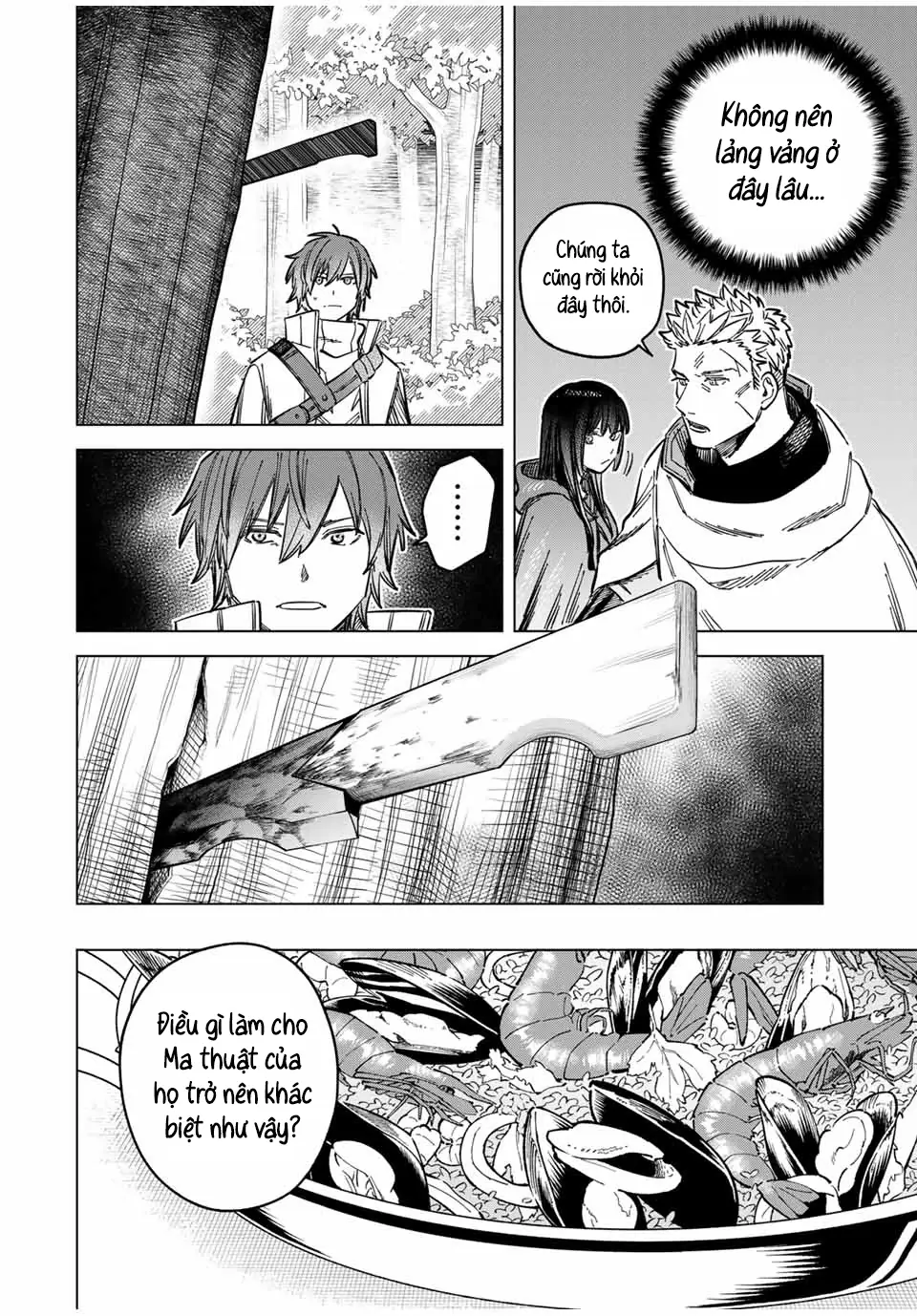 The Witch and the MercenaryMajo to Youhei Chapter 6 - Trang 14