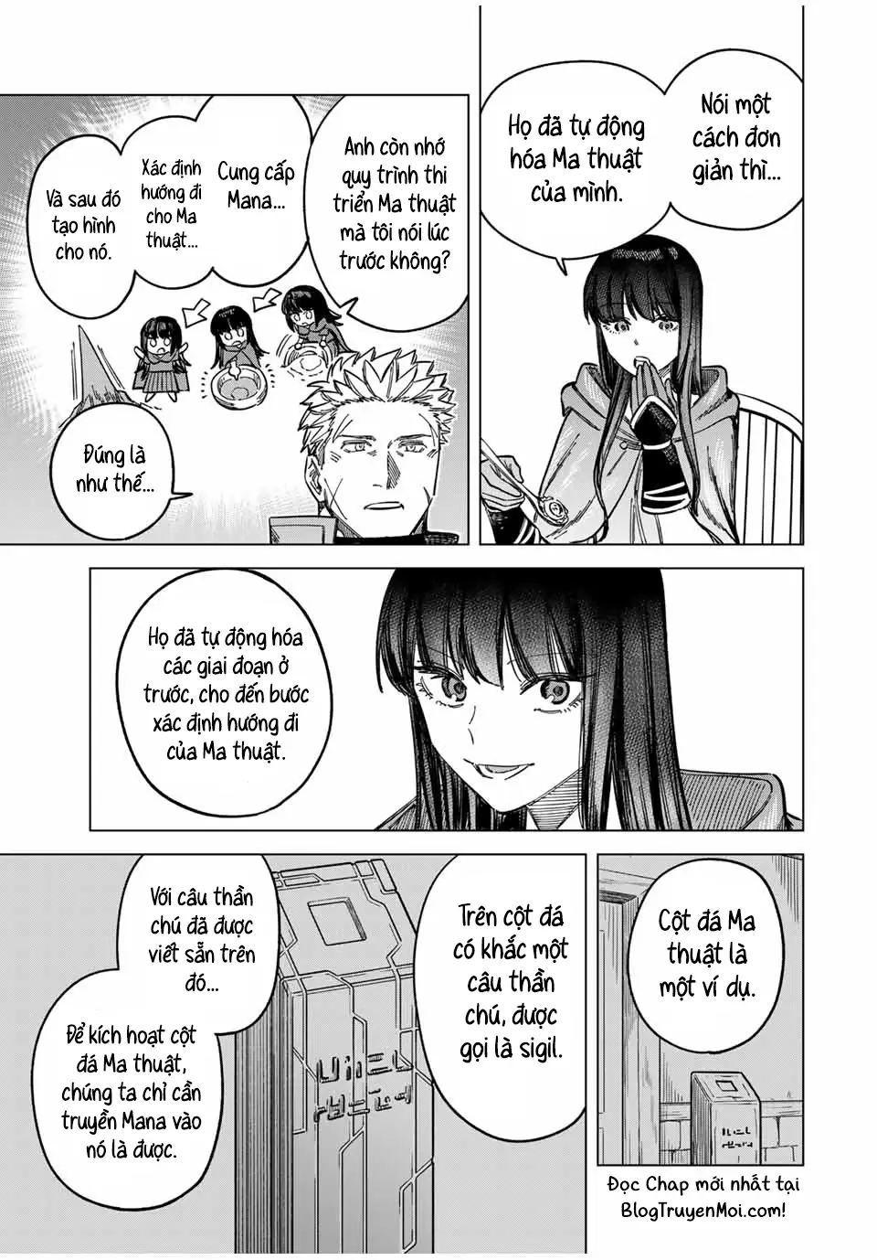 The Witch and the MercenaryMajo to Youhei Chapter 6 - Trang 15