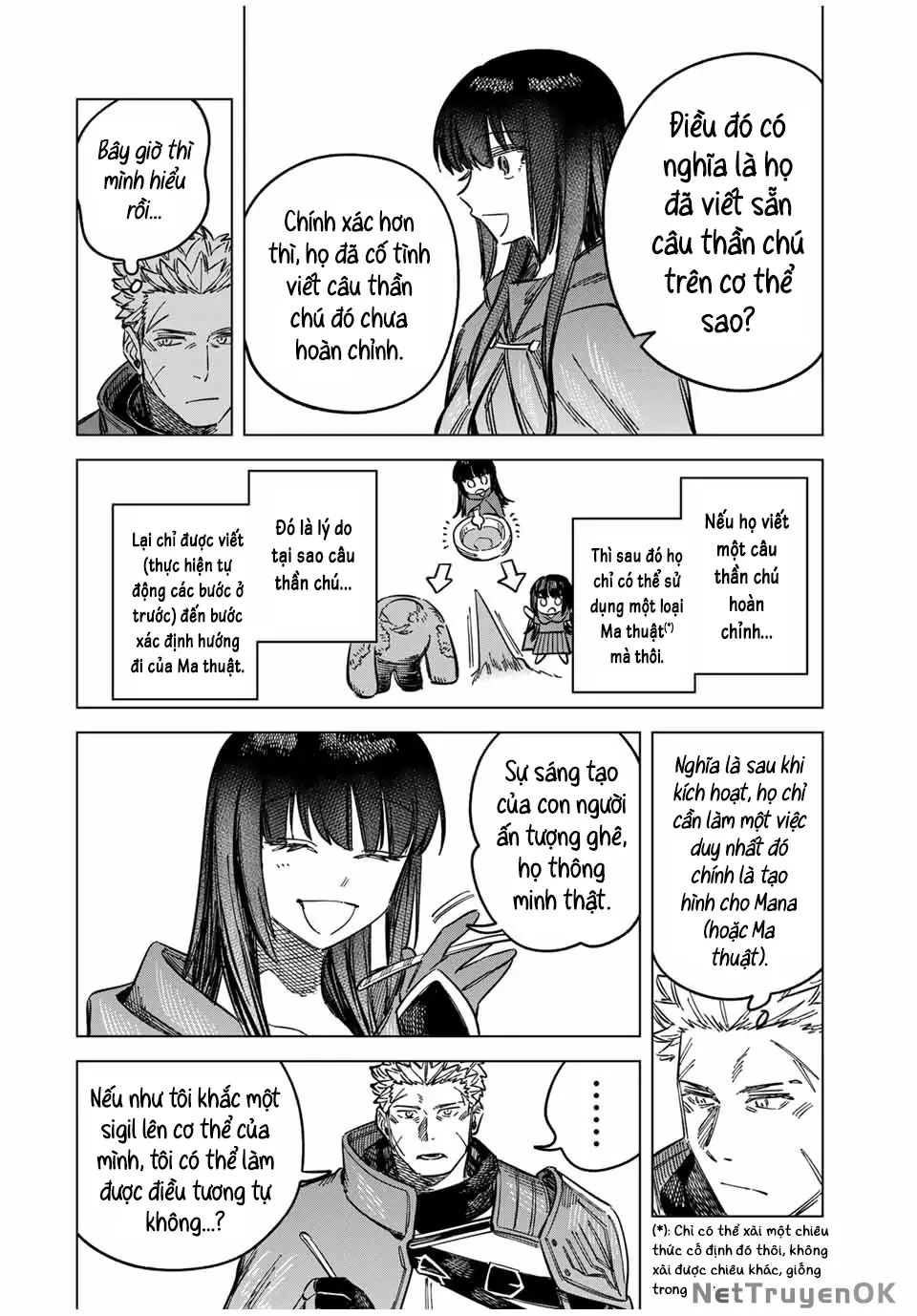 The Witch and the MercenaryMajo to Youhei Chapter 6 - Trang 16