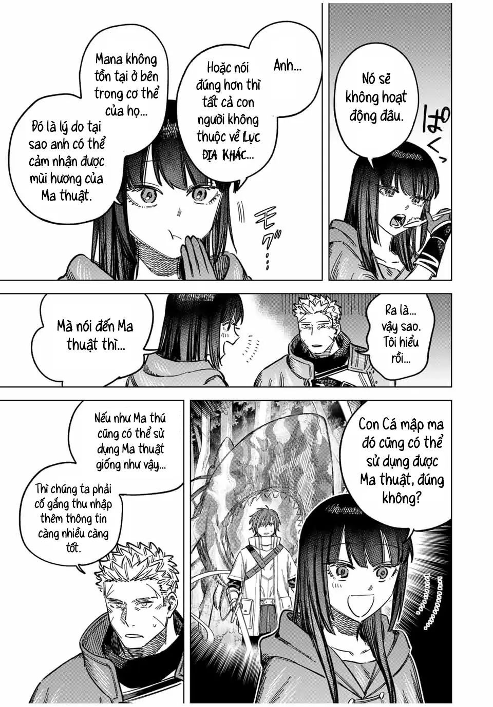 The Witch and the MercenaryMajo to Youhei Chapter 6 - Trang 17