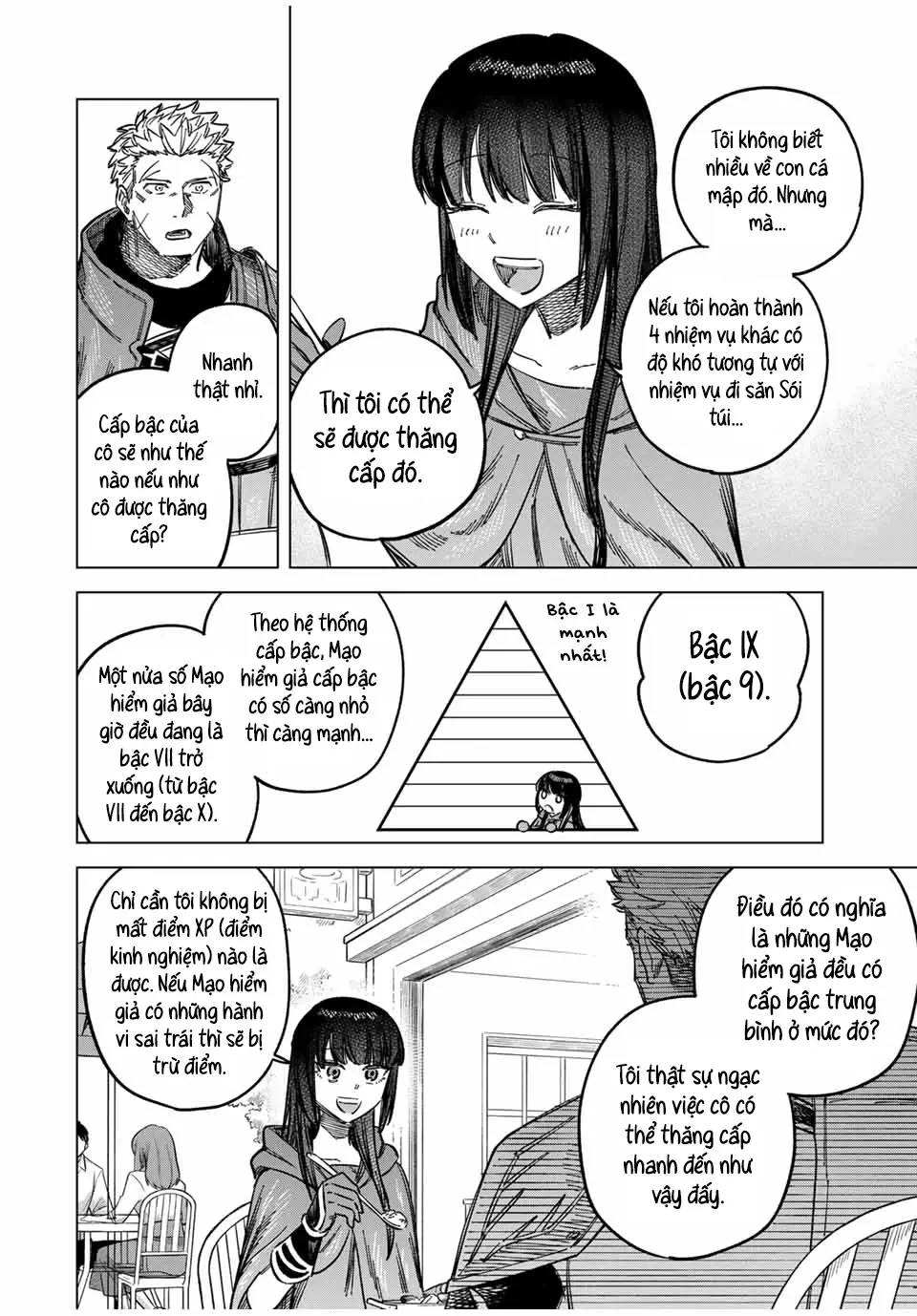 The Witch and the MercenaryMajo to Youhei Chapter 6 - Trang 18