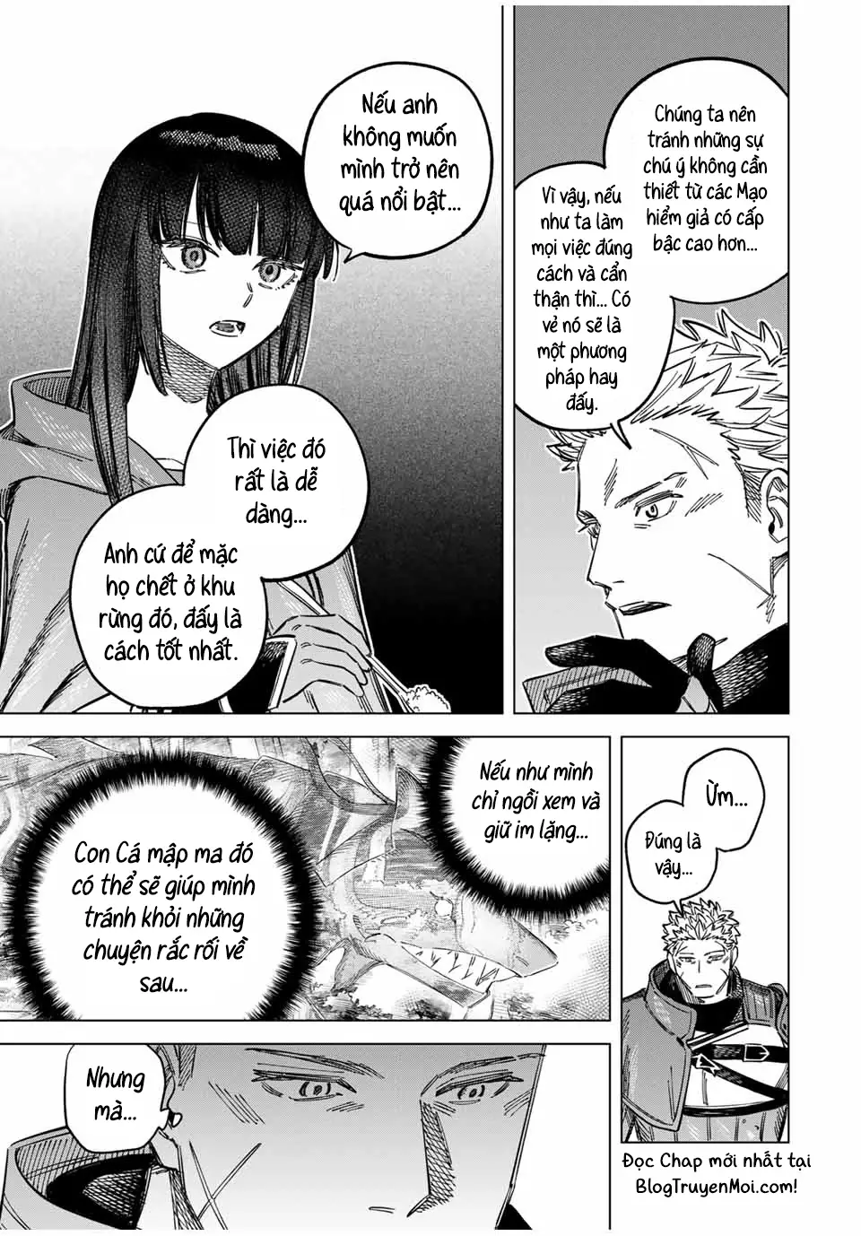 The Witch and the MercenaryMajo to Youhei Chapter 6 - Trang 19