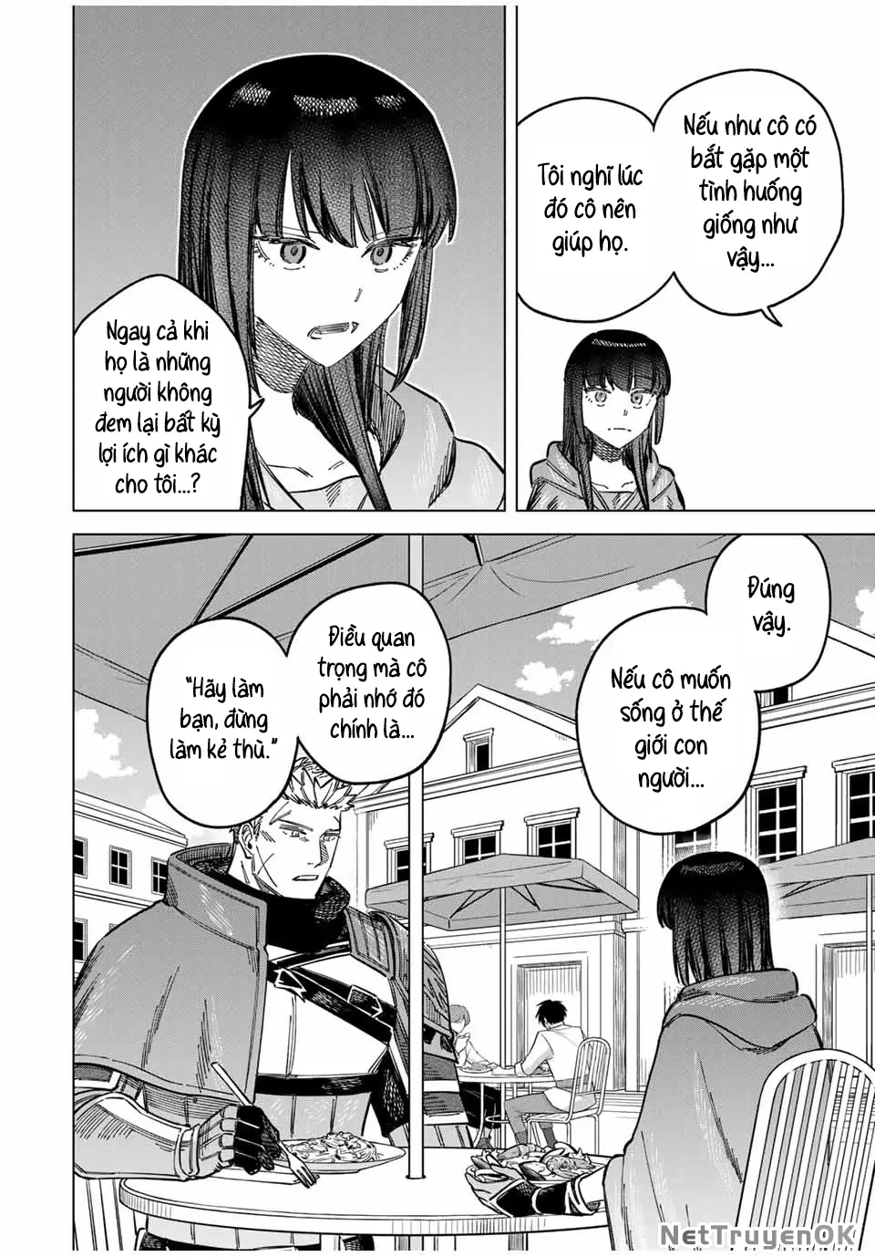 The Witch and the MercenaryMajo to Youhei Chapter 6 - Trang 20