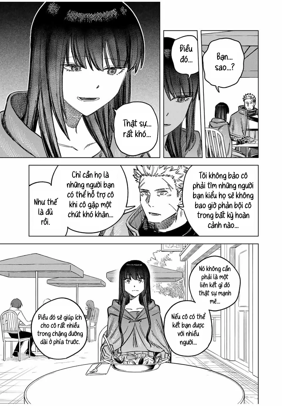 The Witch and the MercenaryMajo to Youhei Chapter 6 - Trang 21