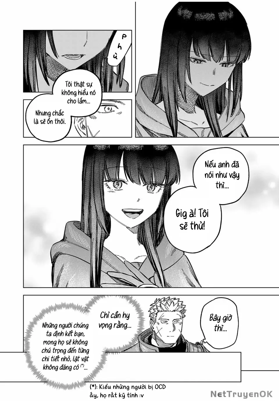 The Witch and the MercenaryMajo to Youhei Chapter 6 - Trang 22