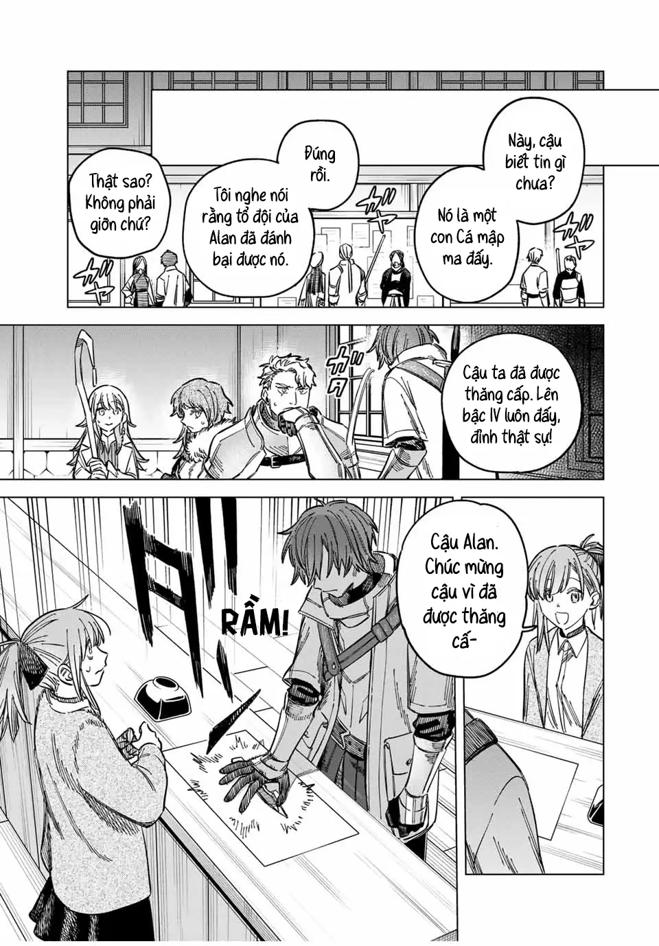 The Witch and the MercenaryMajo to Youhei Chapter 6 - Trang 23