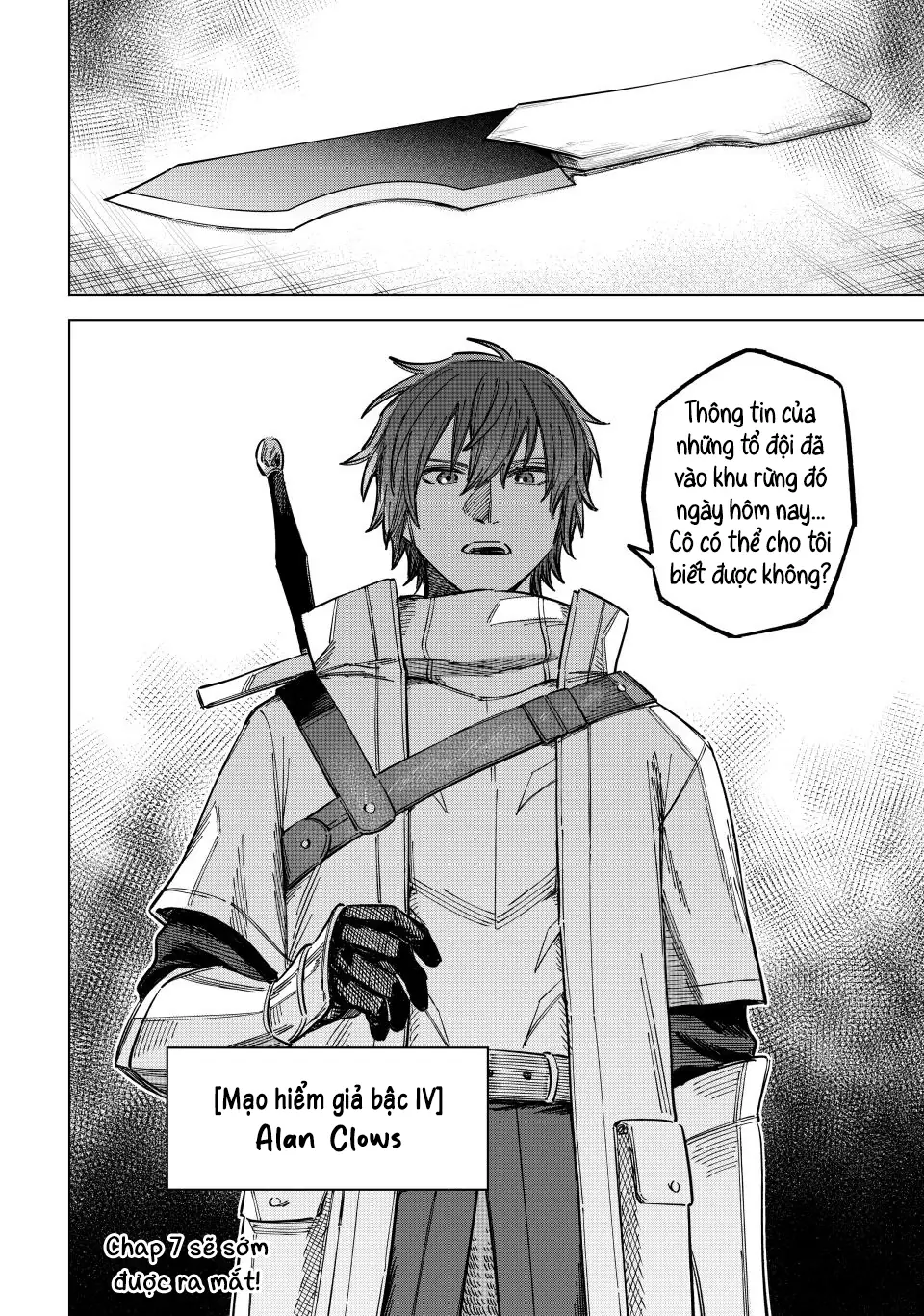 The Witch and the MercenaryMajo to Youhei Chapter 6 - Trang 24