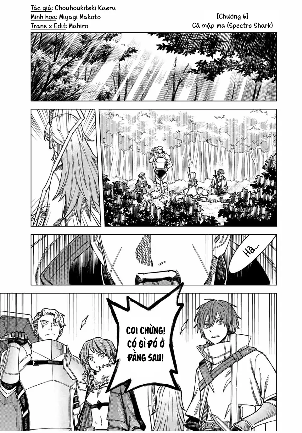 The Witch and the MercenaryMajo to Youhei Chapter 6 - Trang 7