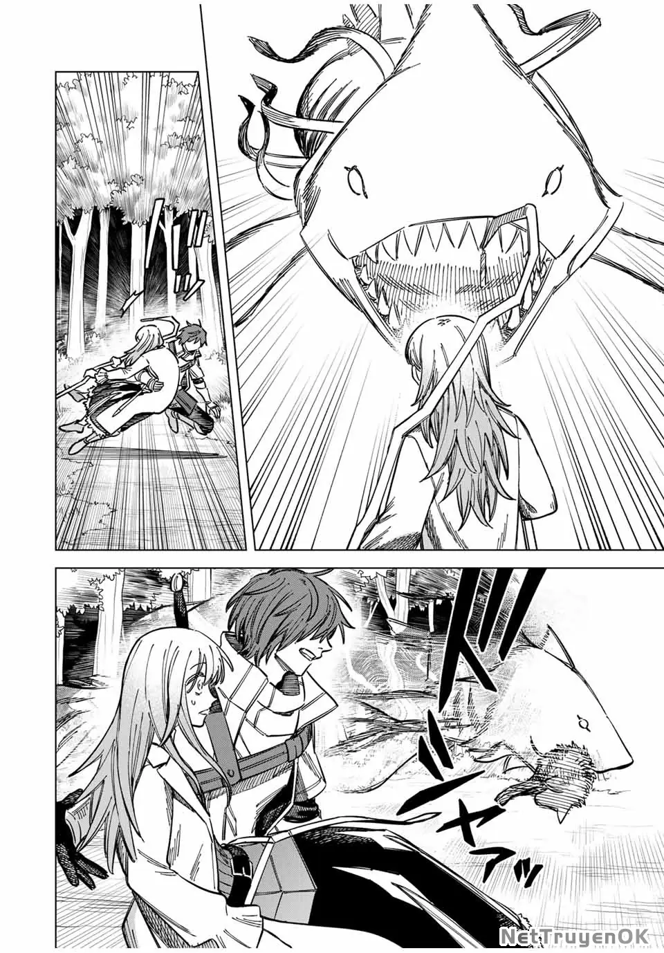 The Witch and the MercenaryMajo to Youhei Chapter 6 - Trang 8