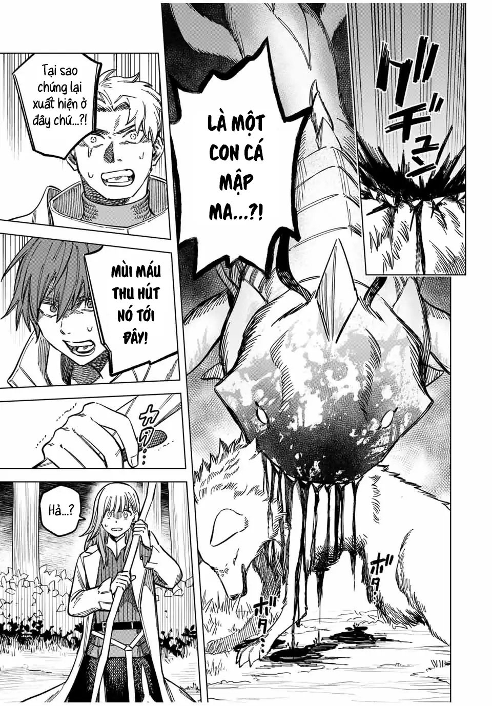 The Witch and the MercenaryMajo to Youhei Chapter 6 - Trang 9