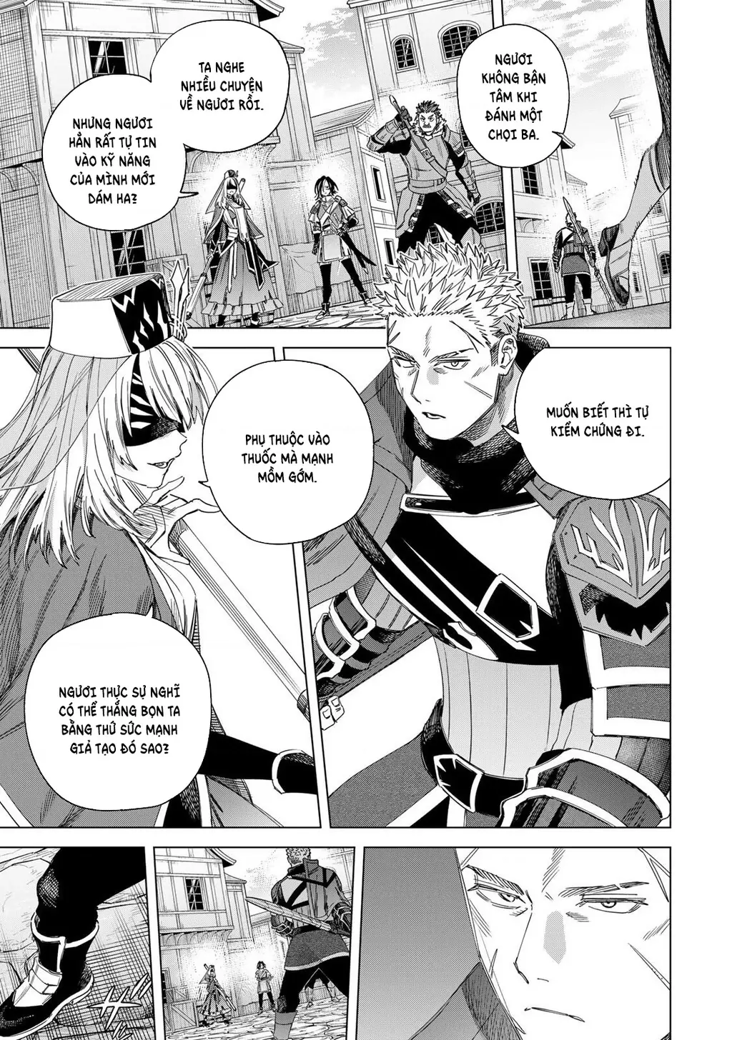 The Witch and the MercenaryMajo to Youhei Chapter 60.1 - Trang 10