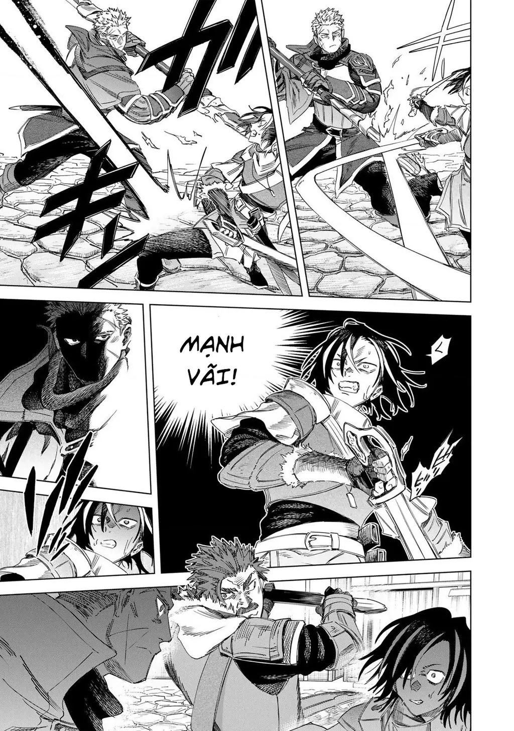The Witch and the MercenaryMajo to Youhei Chapter 60.1 - Trang 12