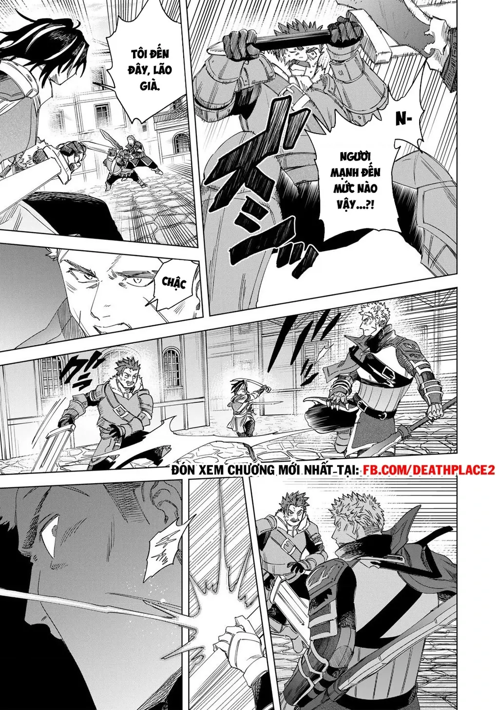 The Witch and the MercenaryMajo to Youhei Chapter 60.1 - Trang 14