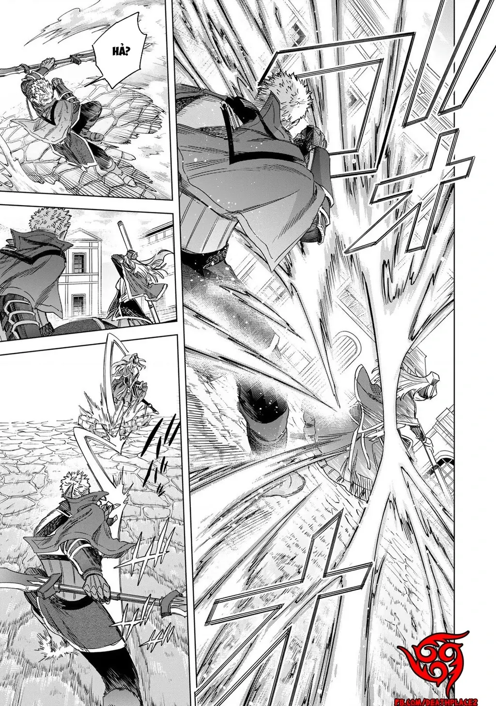 The Witch and the MercenaryMajo to Youhei Chapter 60.1 - Trang 16