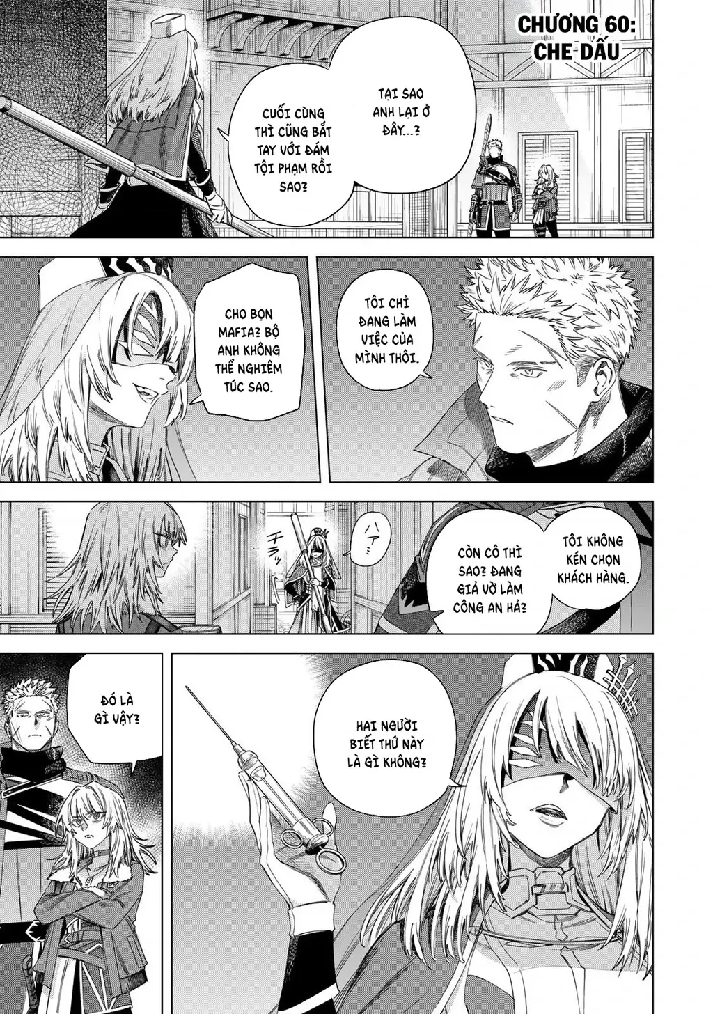 The Witch and the MercenaryMajo to Youhei Chapter 60.1 - Trang 4