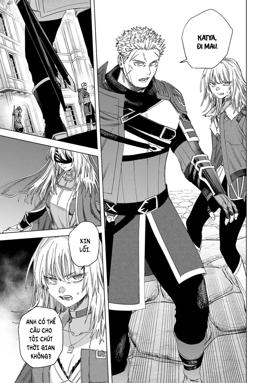 The Witch and the MercenaryMajo to Youhei Chapter 60.1 - Trang 8
