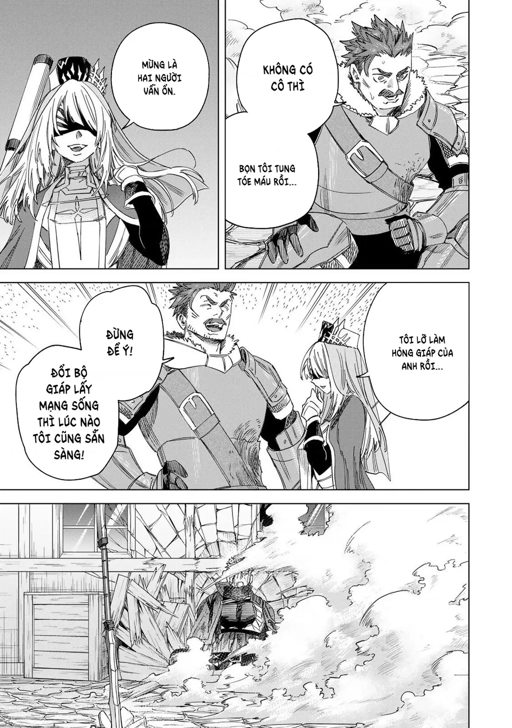 The Witch and the MercenaryMajo to Youhei Chapter 60.2 - Trang 11