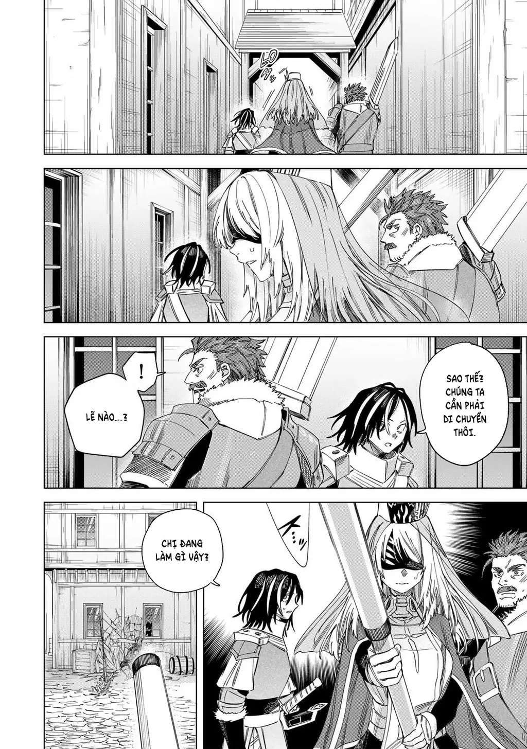 The Witch and the MercenaryMajo to Youhei Chapter 60.2 - Trang 14