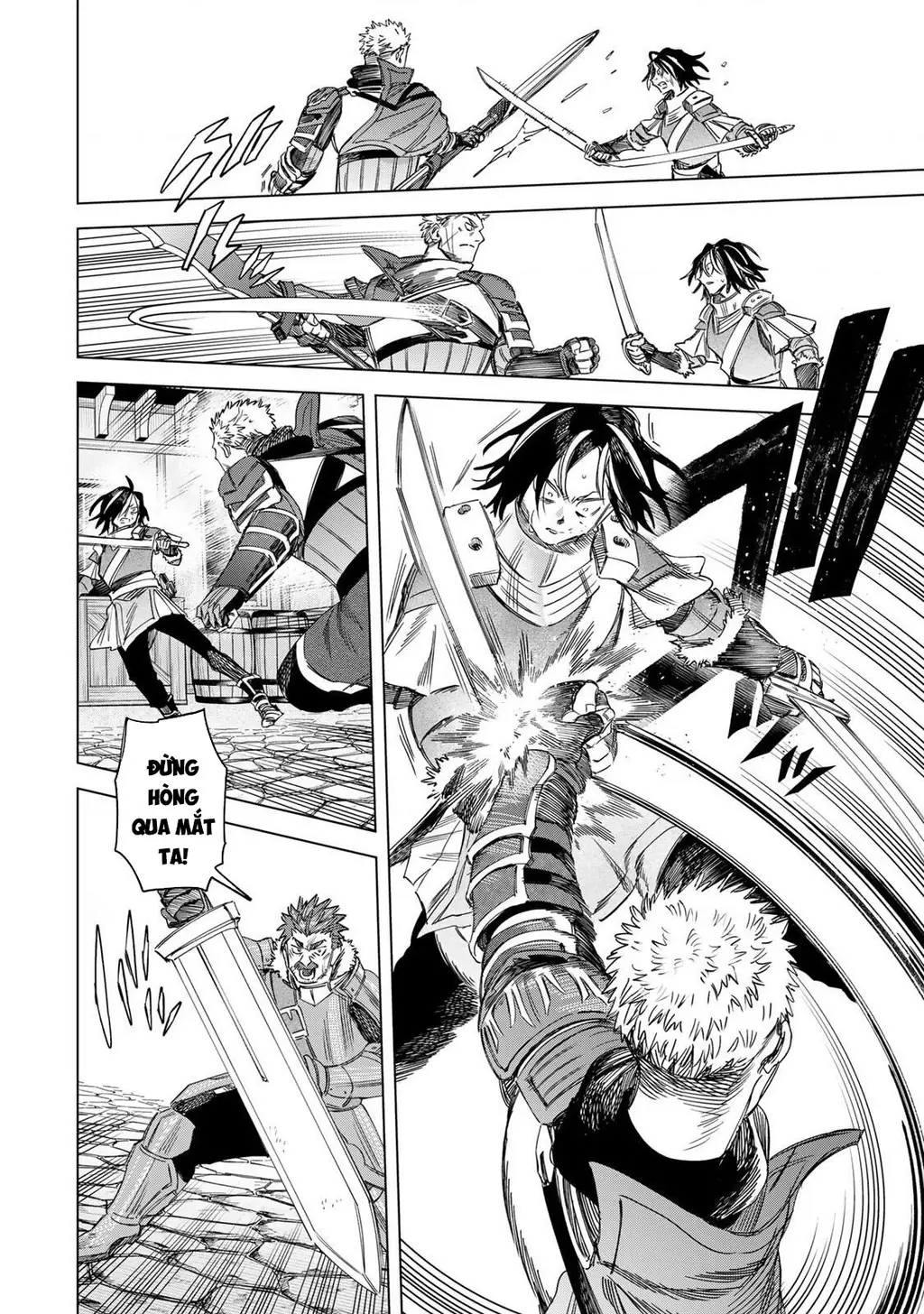The Witch and the MercenaryMajo to Youhei Chapter 60.2 - Trang 5
