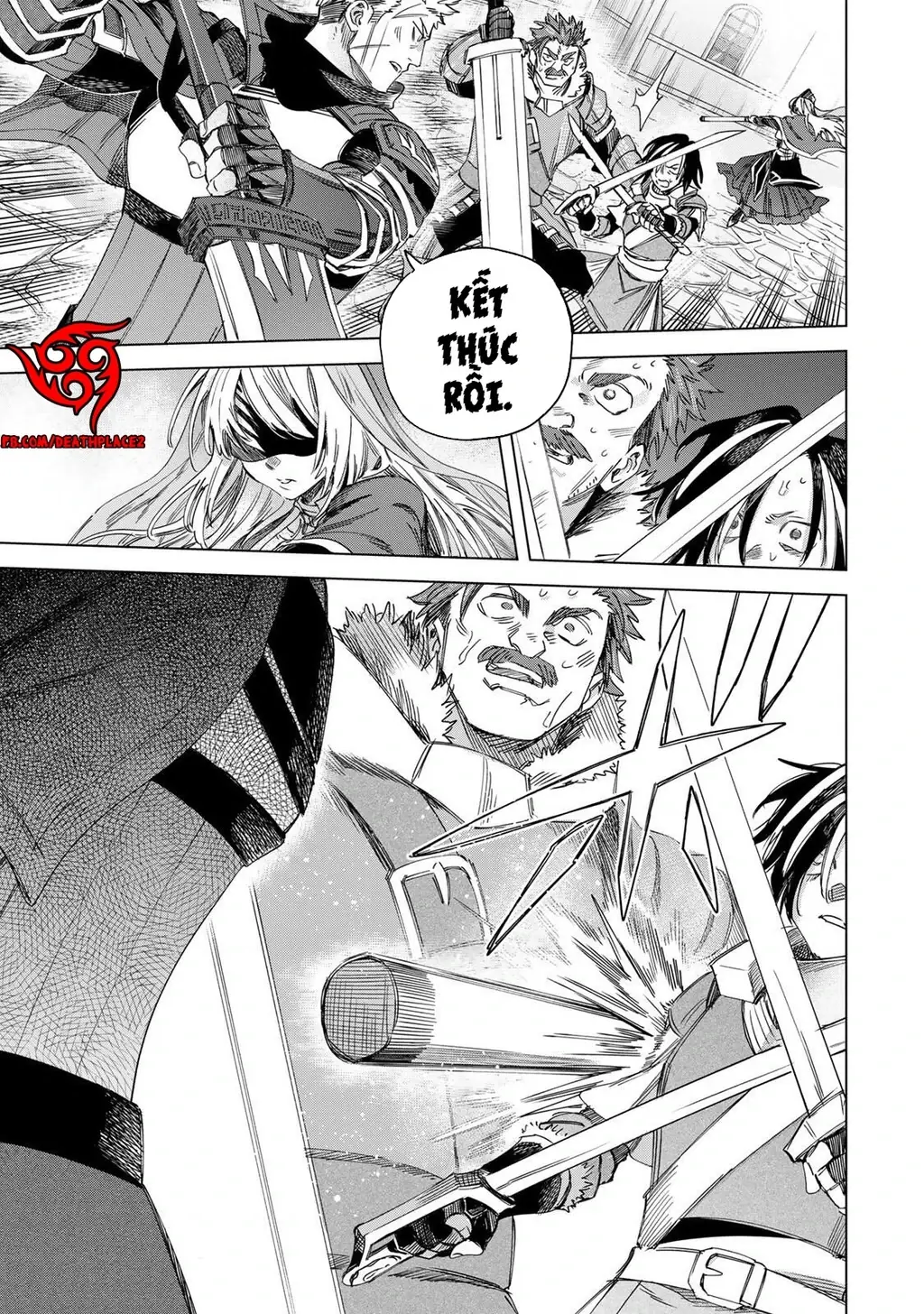 The Witch and the MercenaryMajo to Youhei Chapter 60.2 - Trang 8