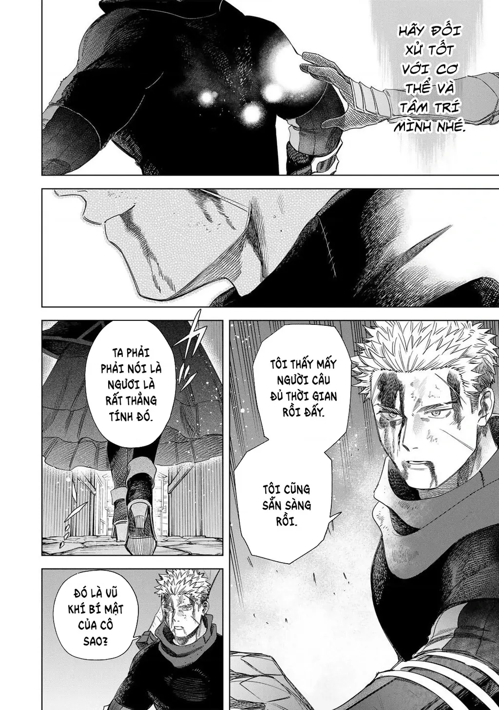 The Witch and the MercenaryMajo to Youhei Chapter 61 - Trang 11