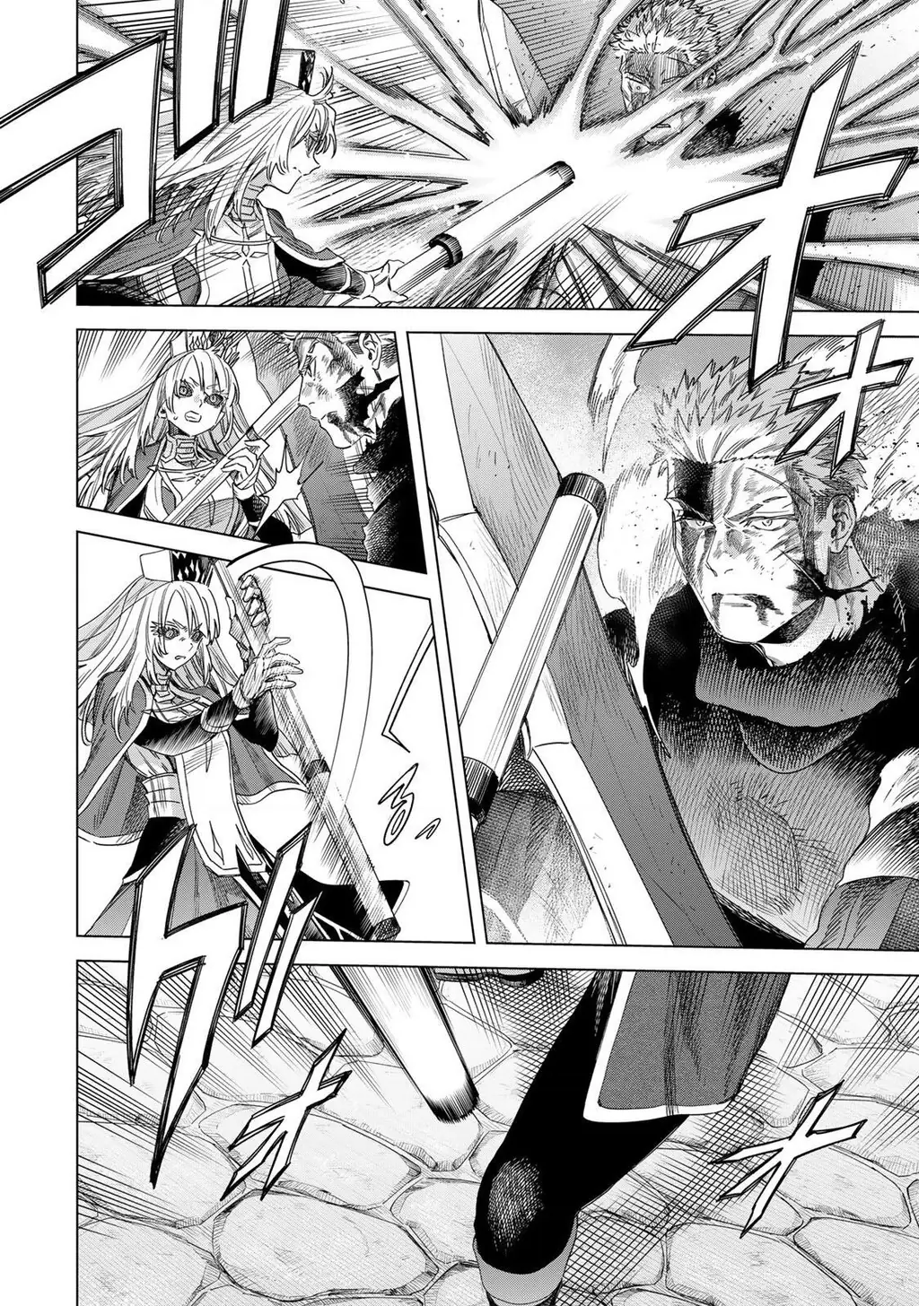 The Witch and the MercenaryMajo to Youhei Chapter 61 - Trang 15