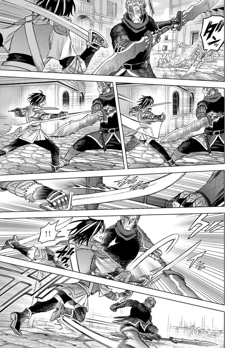 The Witch and the MercenaryMajo to Youhei Chapter 61 - Trang 18