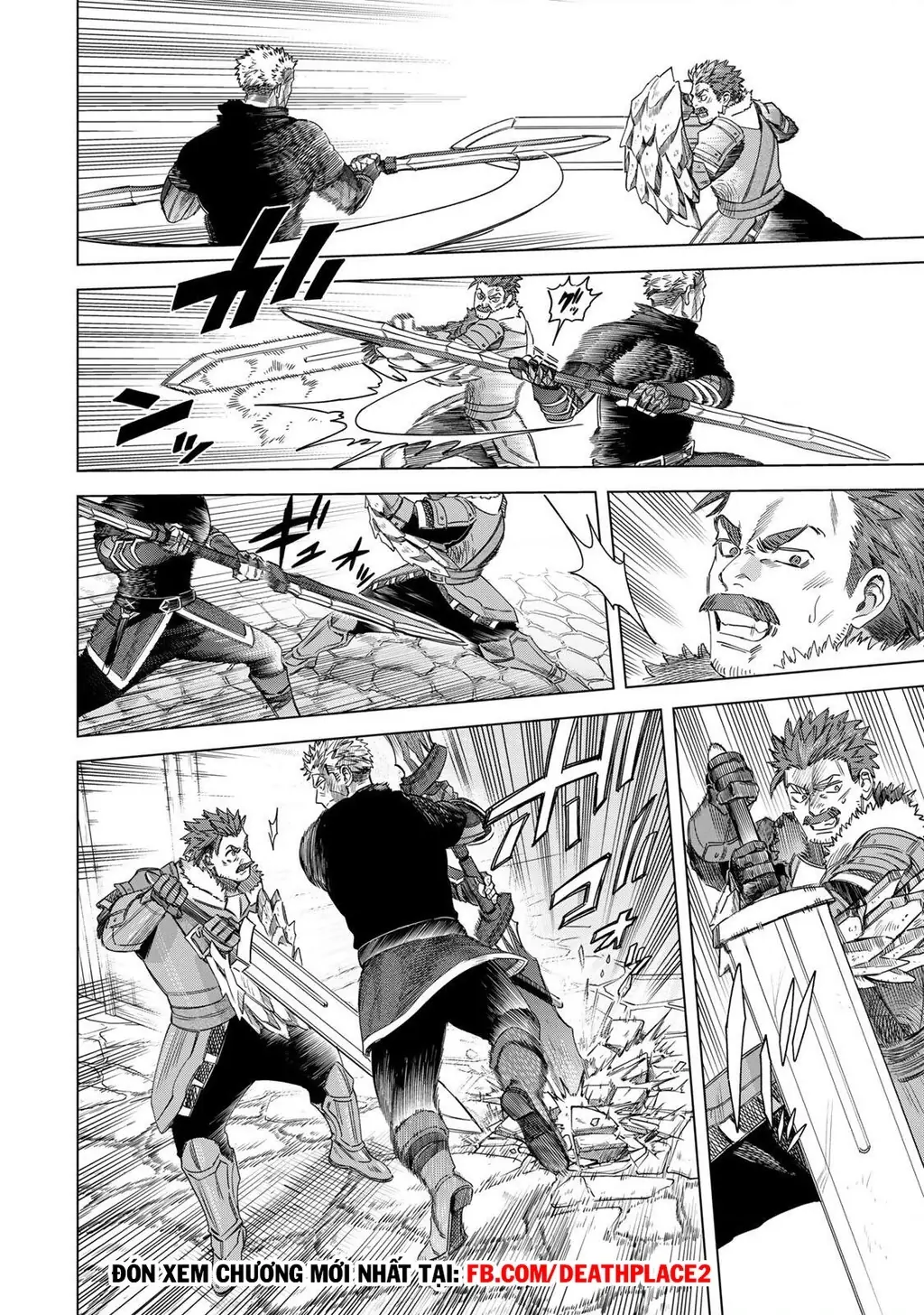 The Witch and the MercenaryMajo to Youhei Chapter 61 - Trang 19