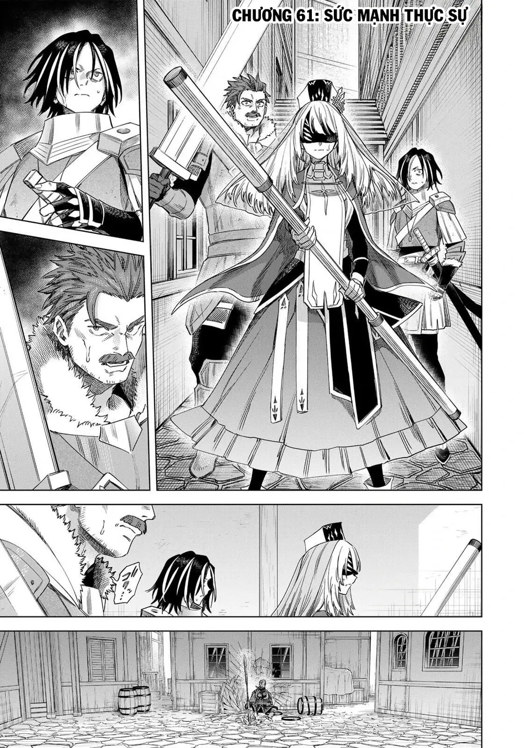 The Witch and the MercenaryMajo to Youhei Chapter 61 - Trang 4