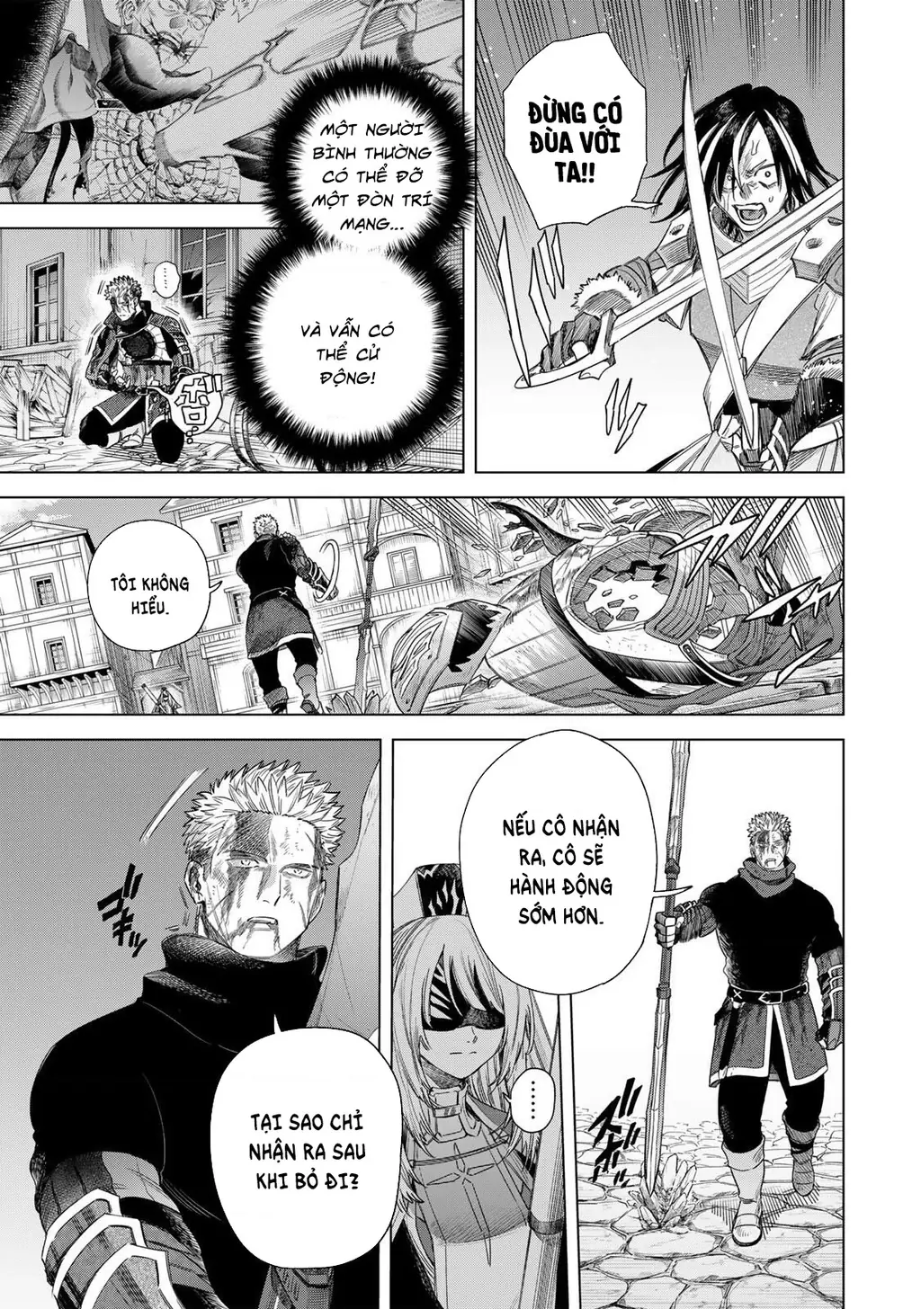 The Witch and the MercenaryMajo to Youhei Chapter 61 - Trang 6