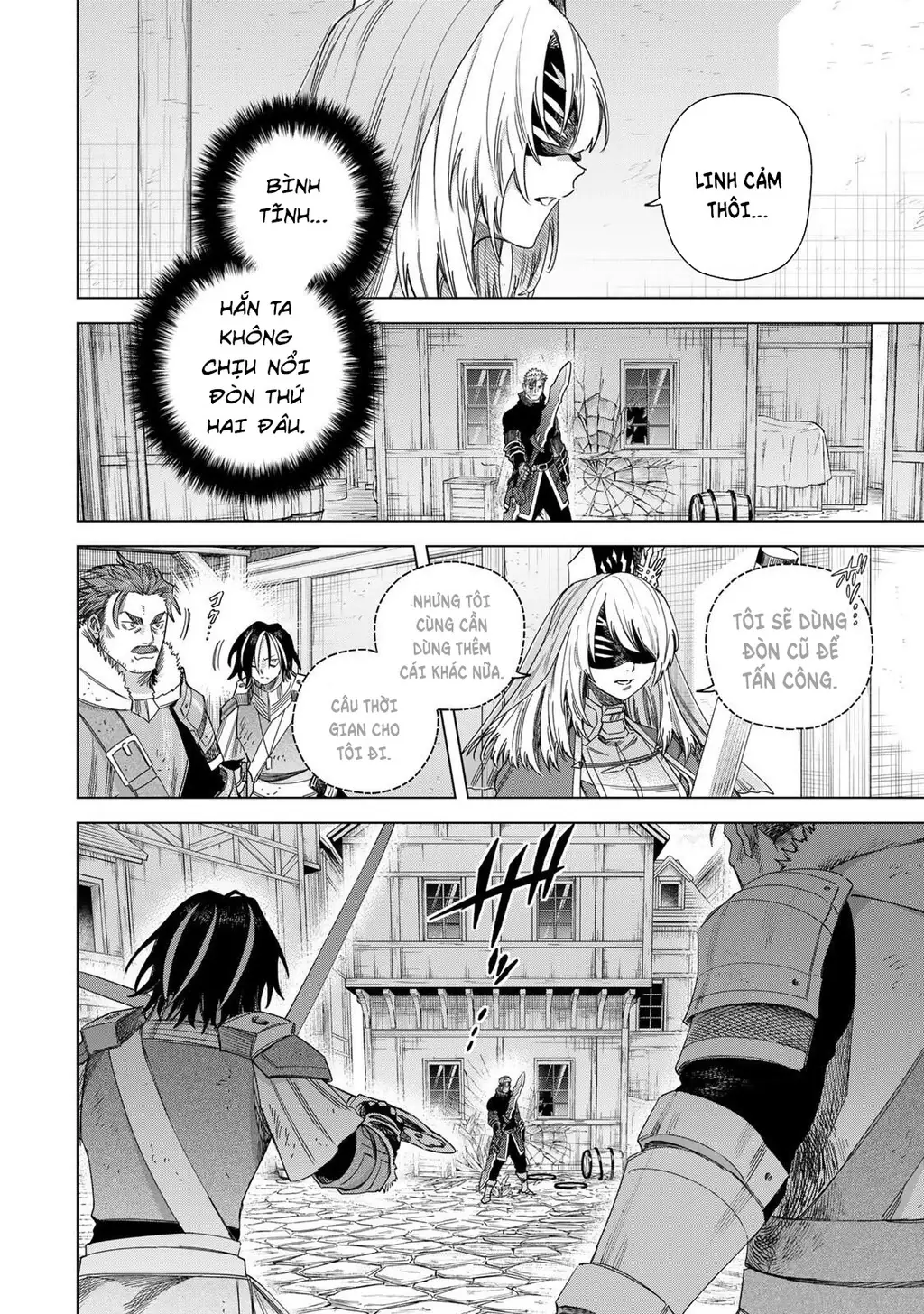 The Witch and the MercenaryMajo to Youhei Chapter 61 - Trang 7