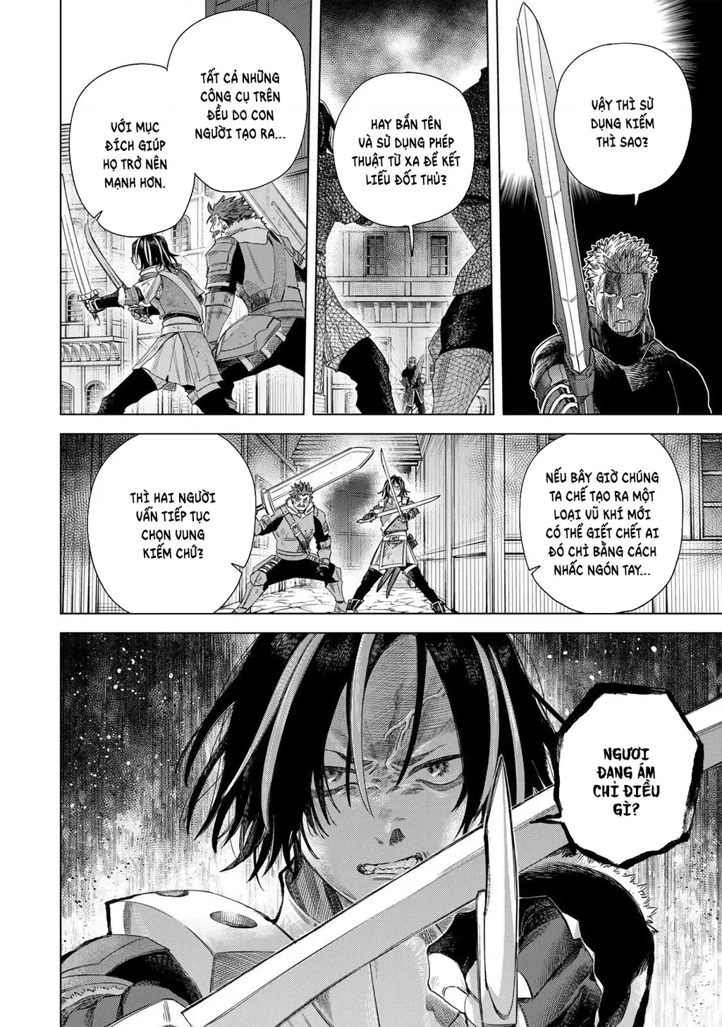 The Witch and the MercenaryMajo to Youhei Chapter 61 - Trang 9