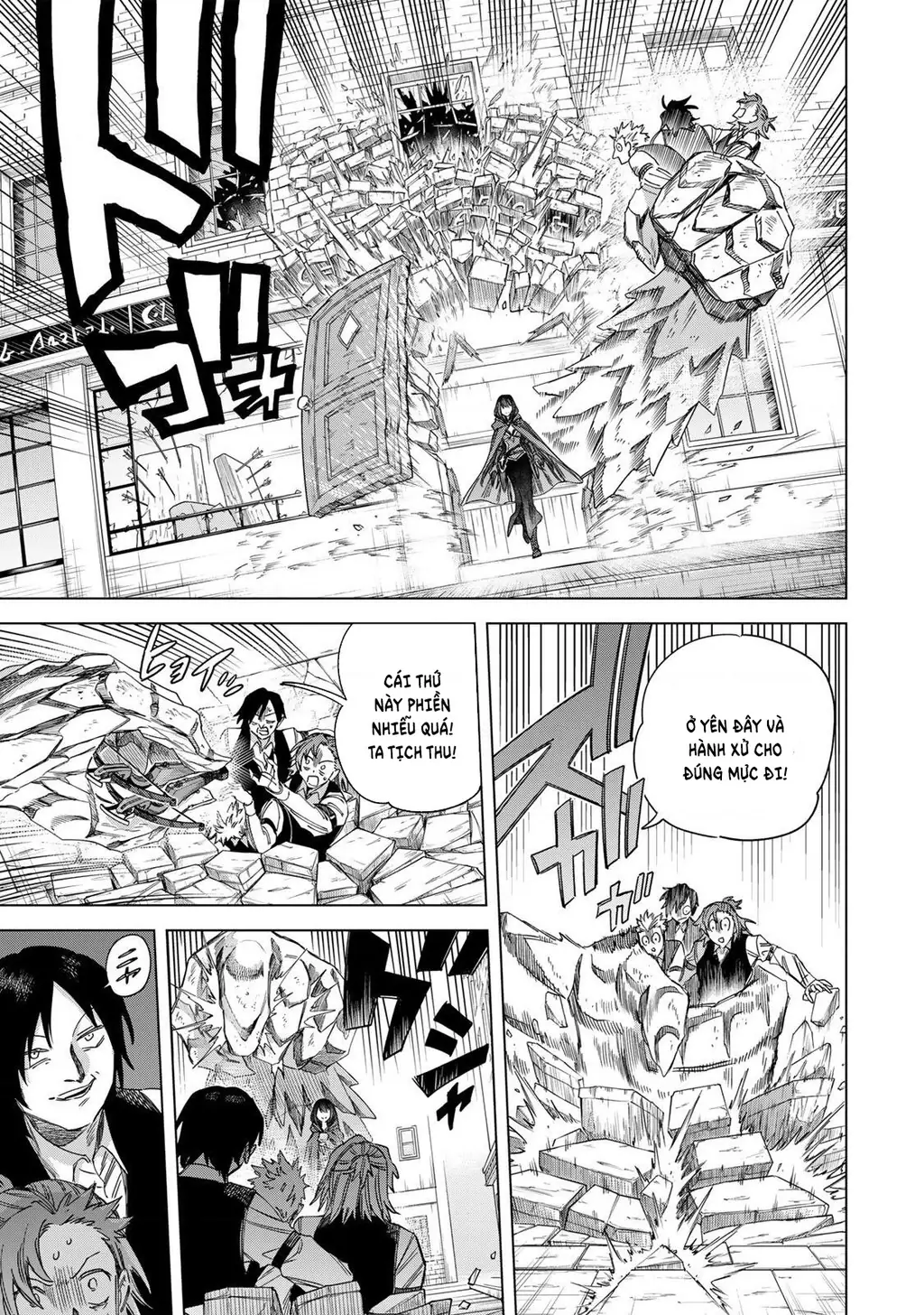 The Witch and the MercenaryMajo to Youhei Chapter 62 - Trang 10