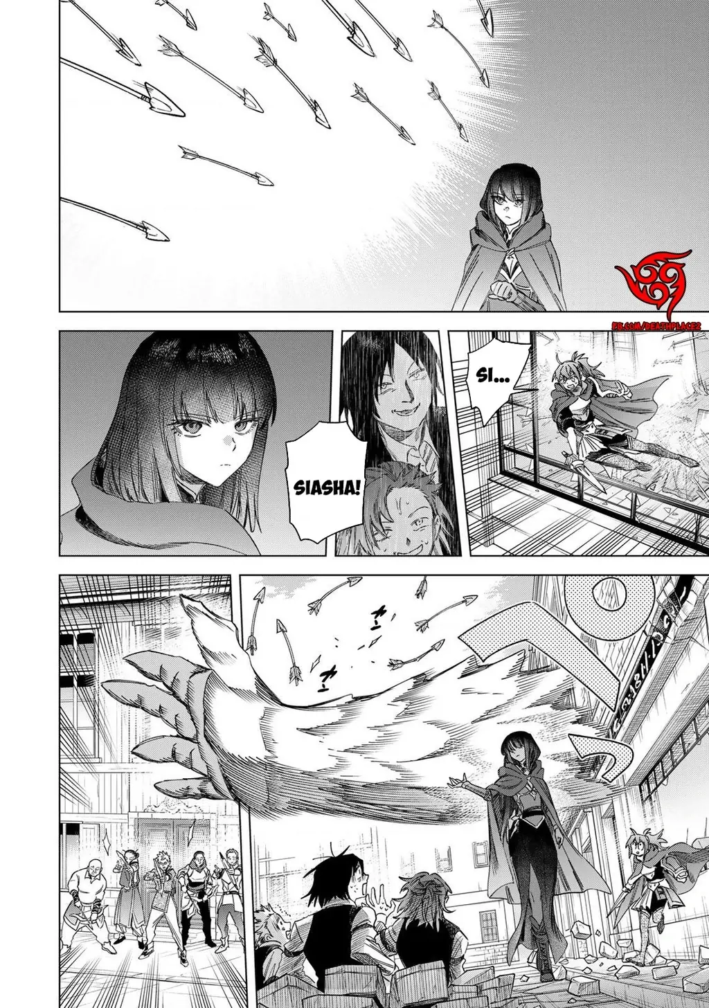 The Witch and the MercenaryMajo to Youhei Chapter 62 - Trang 11
