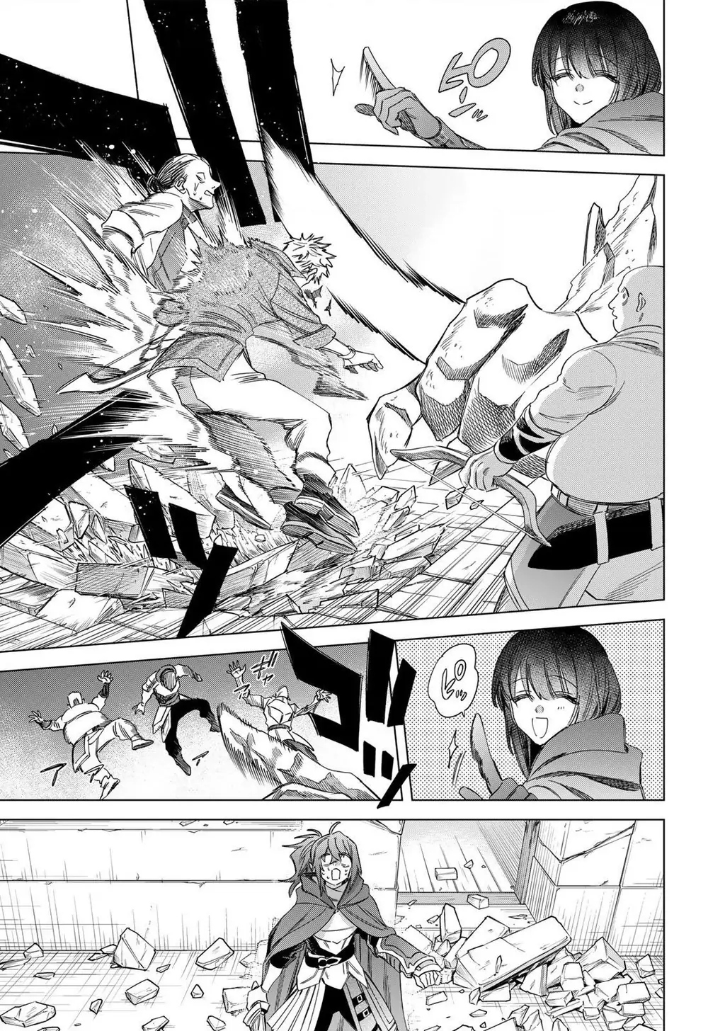 The Witch and the MercenaryMajo to Youhei Chapter 62 - Trang 12