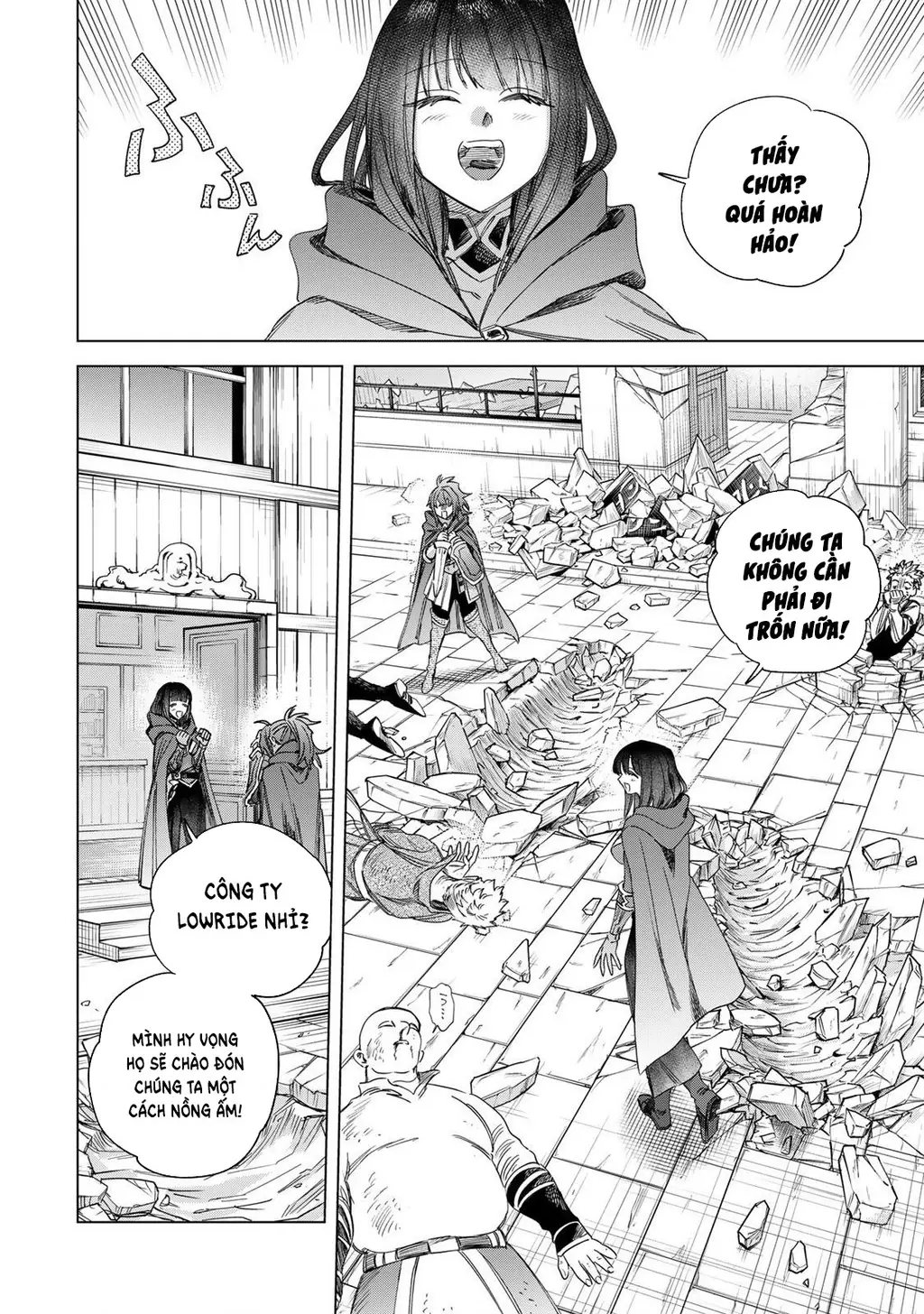 The Witch and the MercenaryMajo to Youhei Chapter 62 - Trang 13