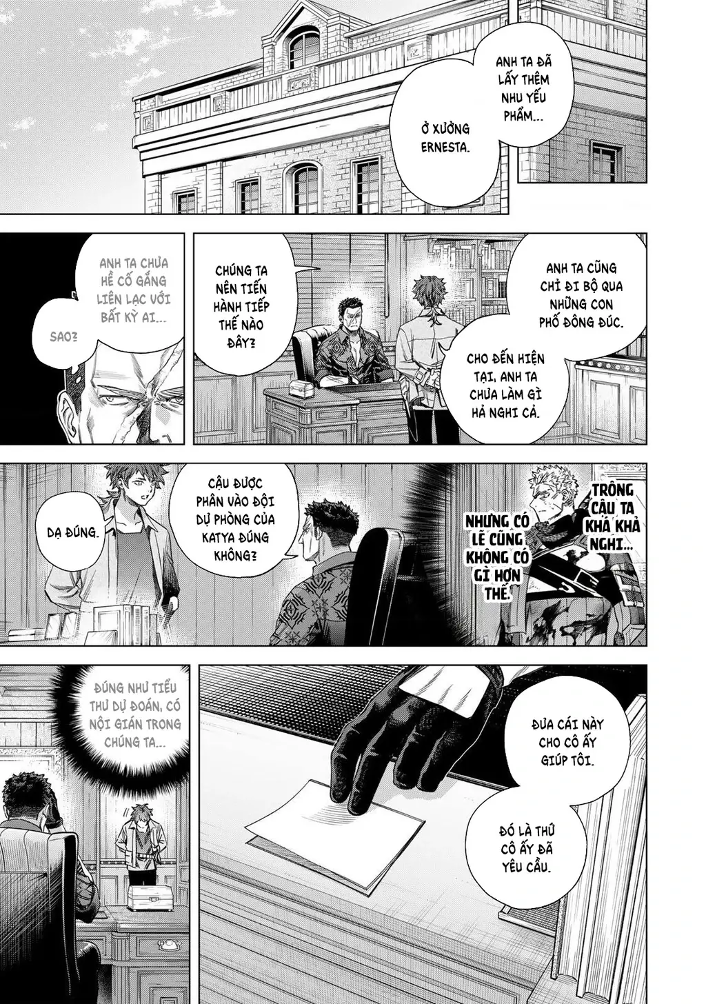 The Witch and the MercenaryMajo to Youhei Chapter 62 - Trang 14